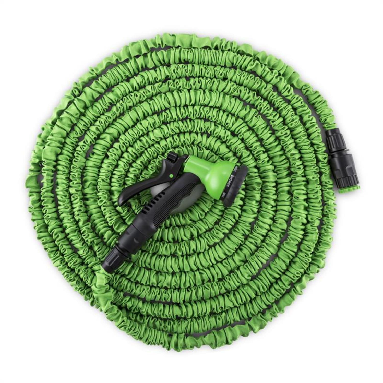 Water Wizard 30 Flexibele Tuinslang 8 Functies 30m groen 30 m | Groen