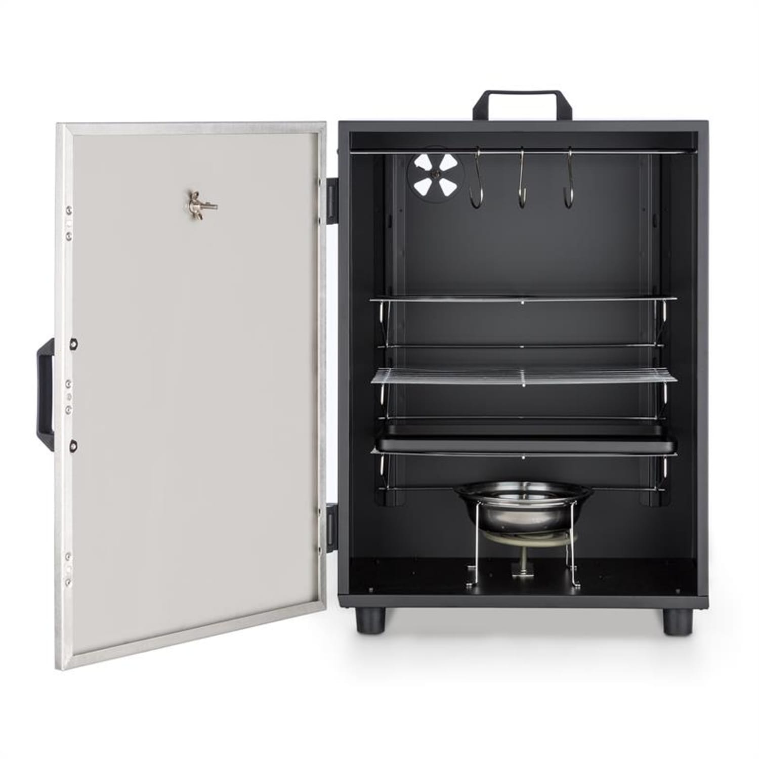 Flintstone Steel rookoven rookkast electrisch 800W edelstaal 