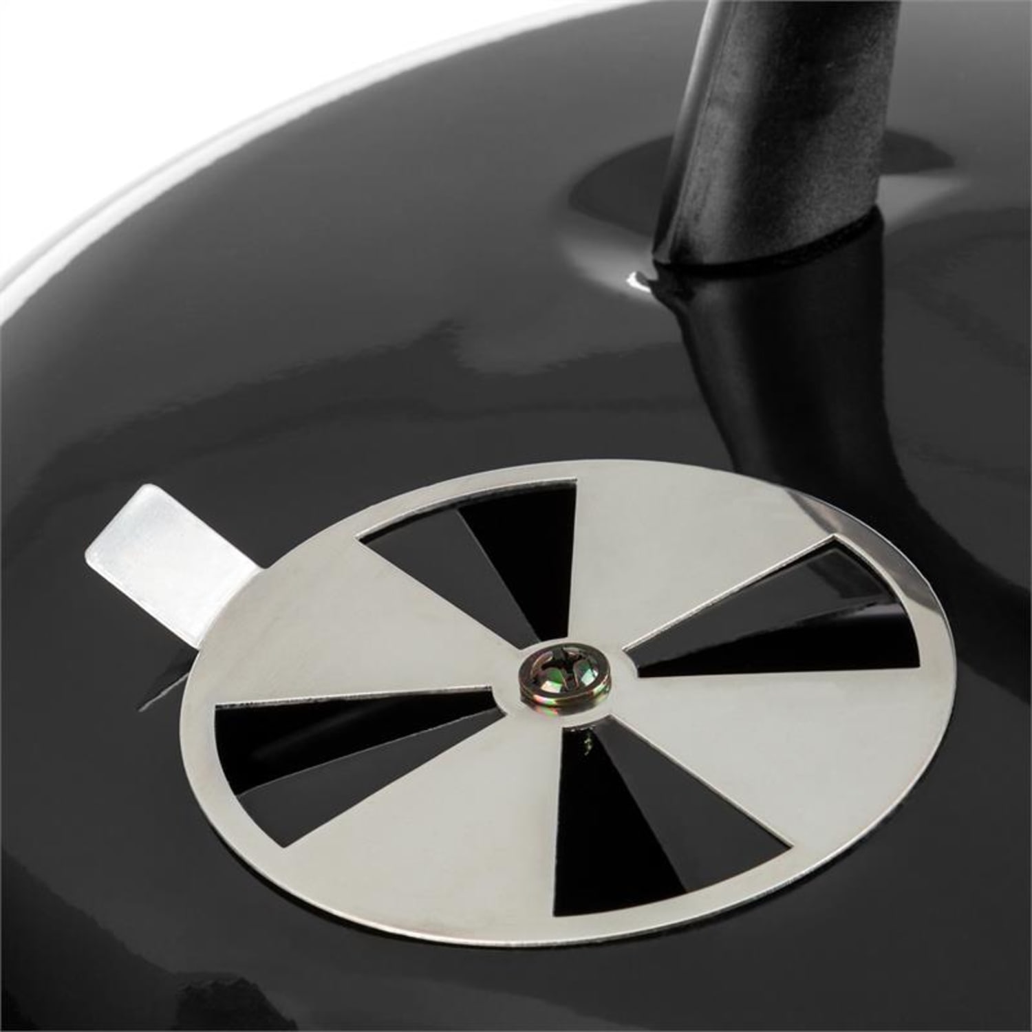 Barney Parrilla BBQ 3 en 1 Parrilla Carbon y Eléctrica Ahumador 1800W 3x40cm Termómetro 