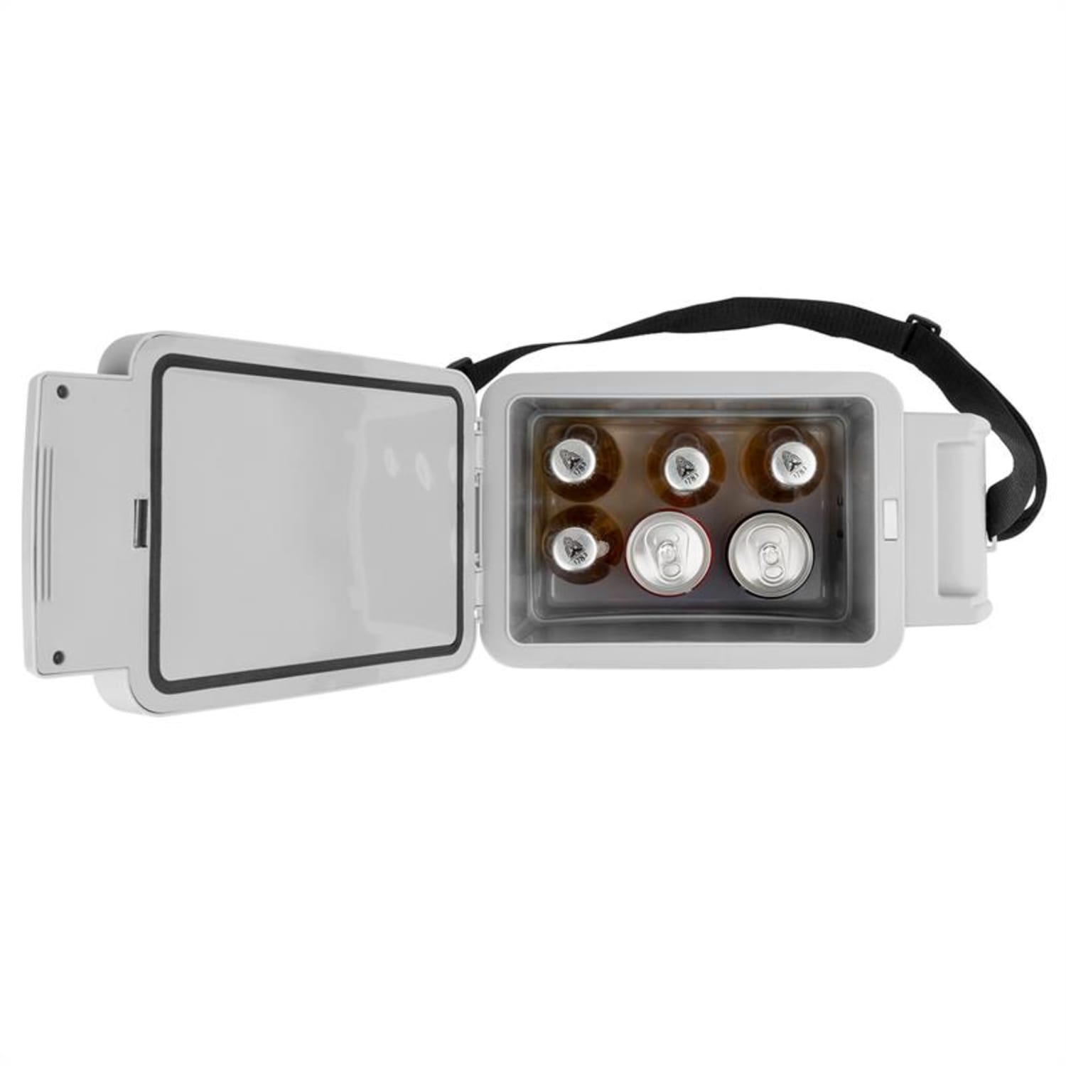 Roadtrip Mininevera térmica 6L Adaptador 12V Coche negra 