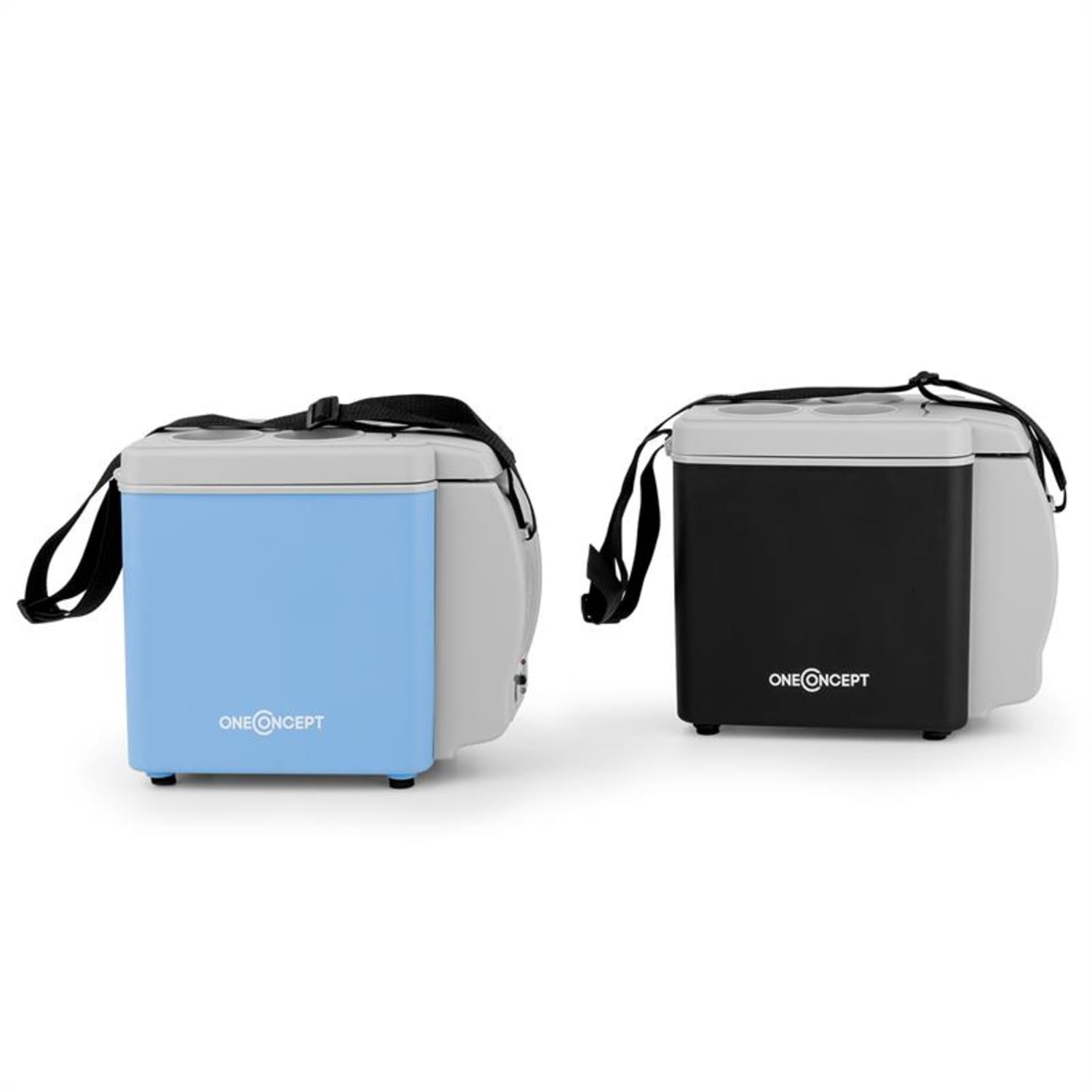Roadtrip Mininevera térmica 6L Adaptador 12V Coche negra 
