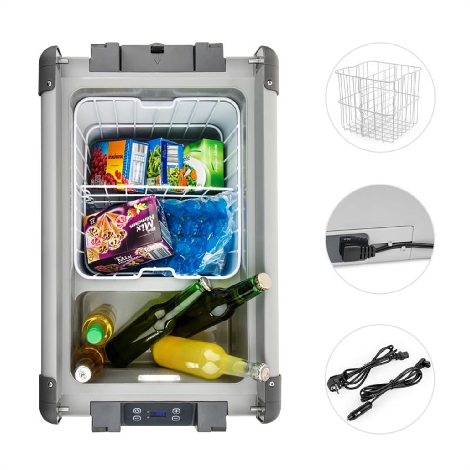 Survivor 35 Chłodziarko-zamrażarka przenośna 35 l | -22 do 10°C AC/DC 35 Ltr