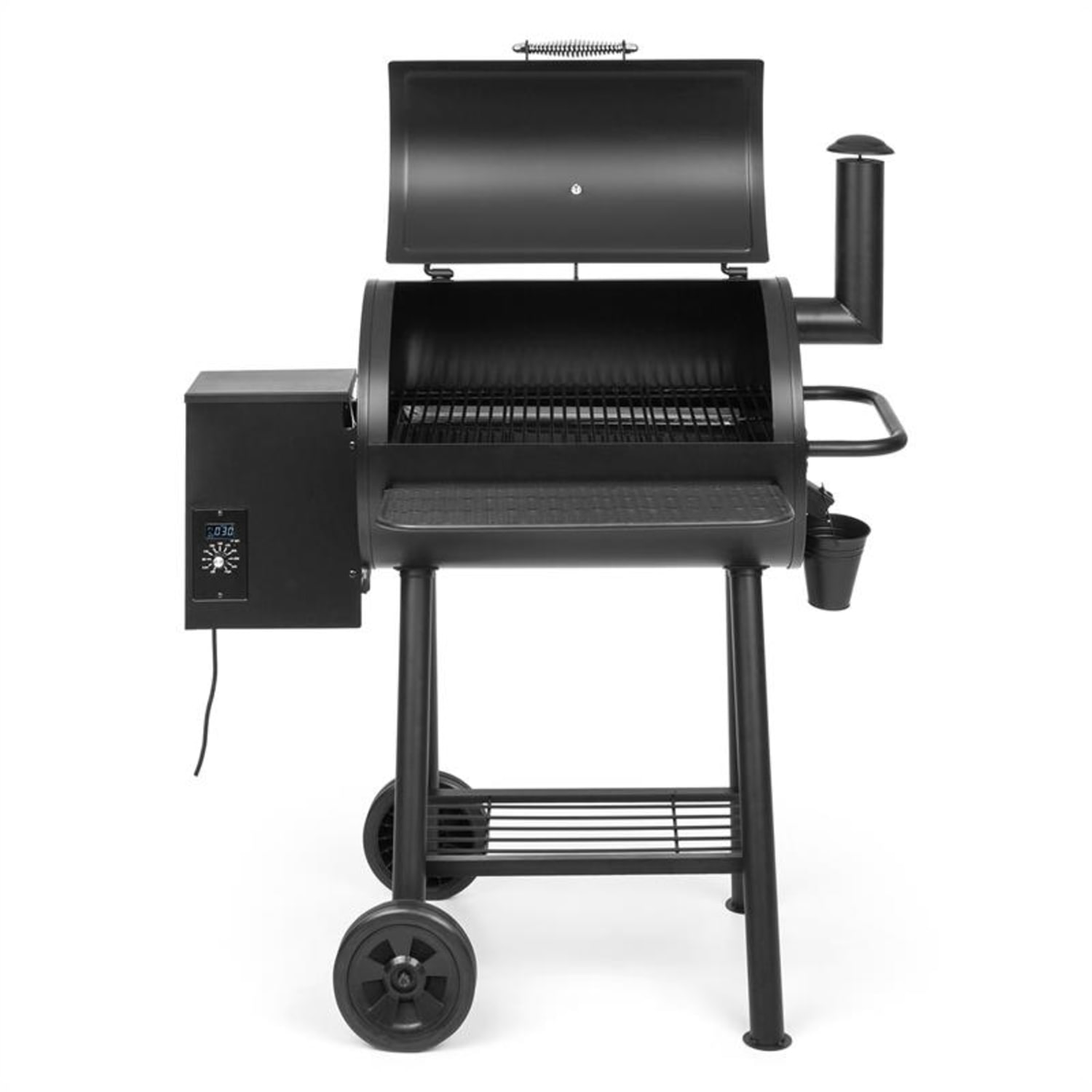 The Boss grill de Pellet ahumadora barbacoa de convección 250 °C max. 260W negra 