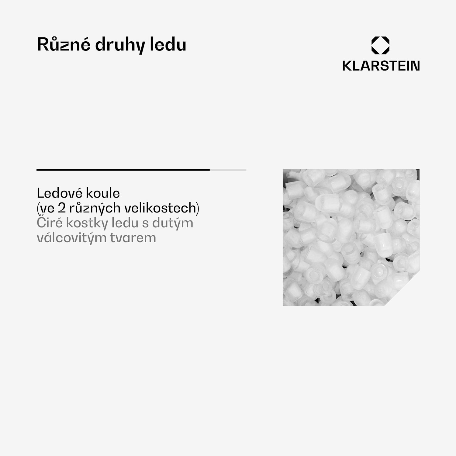 On-The-Rocks, výrobník ledu, 12 kg/24 h, 2,1 l, nerezová ocel, černý 