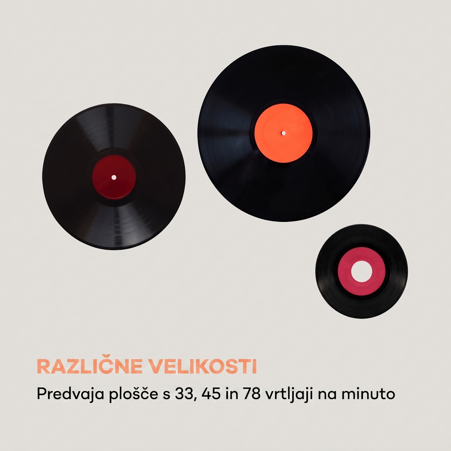 Nostalgy by auna Peggy Sue Retro, gramofon, plošče, USB AUX, krem/videz medenine 