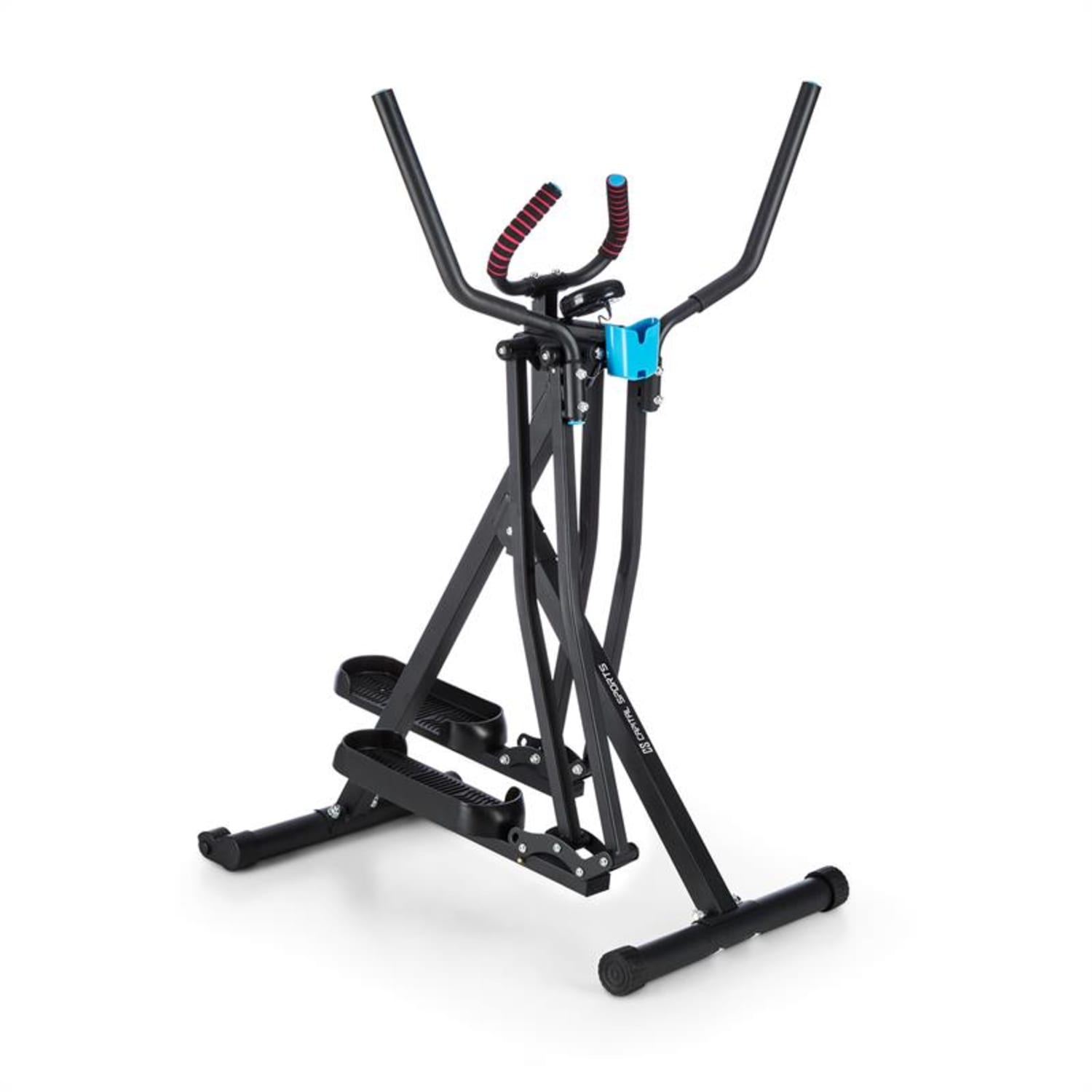 Cross Walker Air-Walker X-Walker Cross Trainer, mișcare oscilatorie pe verticală și pe orizontală negru Negru