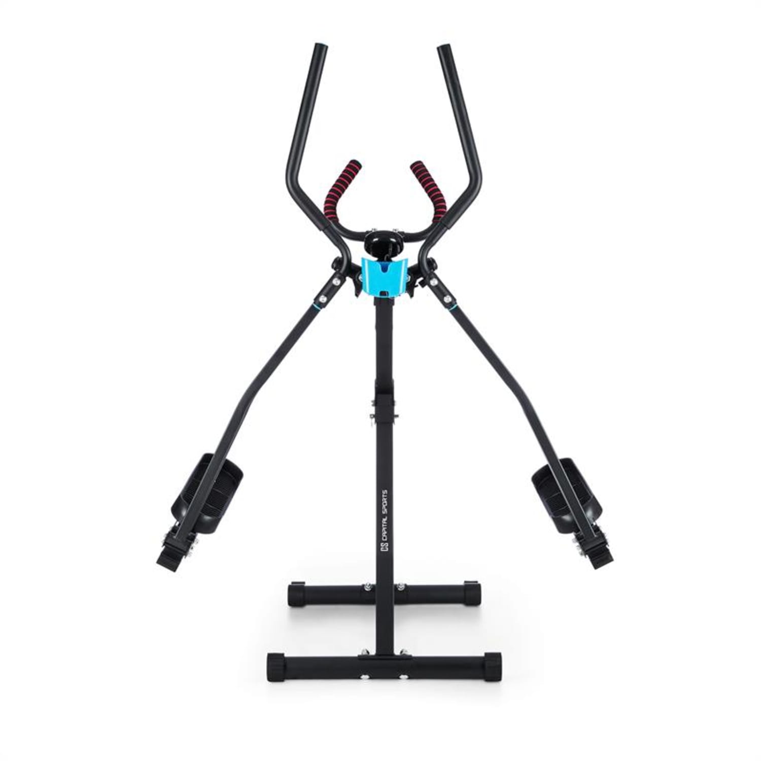 Cross Walker Air-Walker X-Walker Cross Trainer, mișcare oscilatorie pe verticală și pe orizontală negru Negru