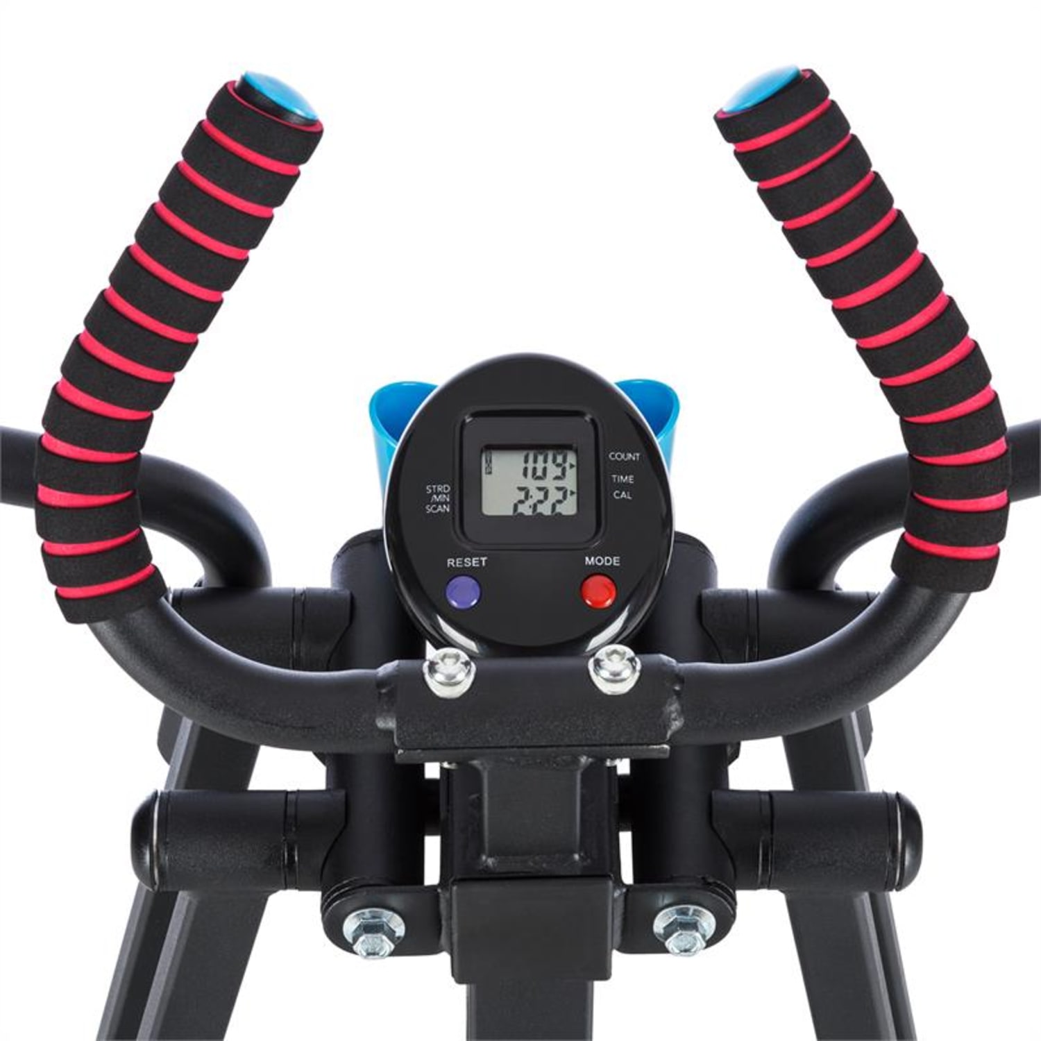 Cross Walker Air-Walker X-Walker Cross Trainer, mișcare oscilatorie pe verticală și pe orizontală negru Negru