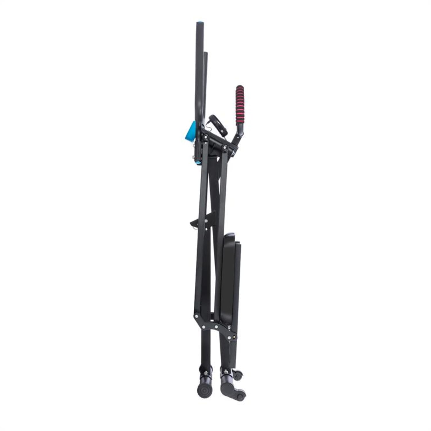 Cross Walker Air-Walker X-Walker Cross Trainer, mișcare oscilatorie pe verticală și pe orizontală negru Negru