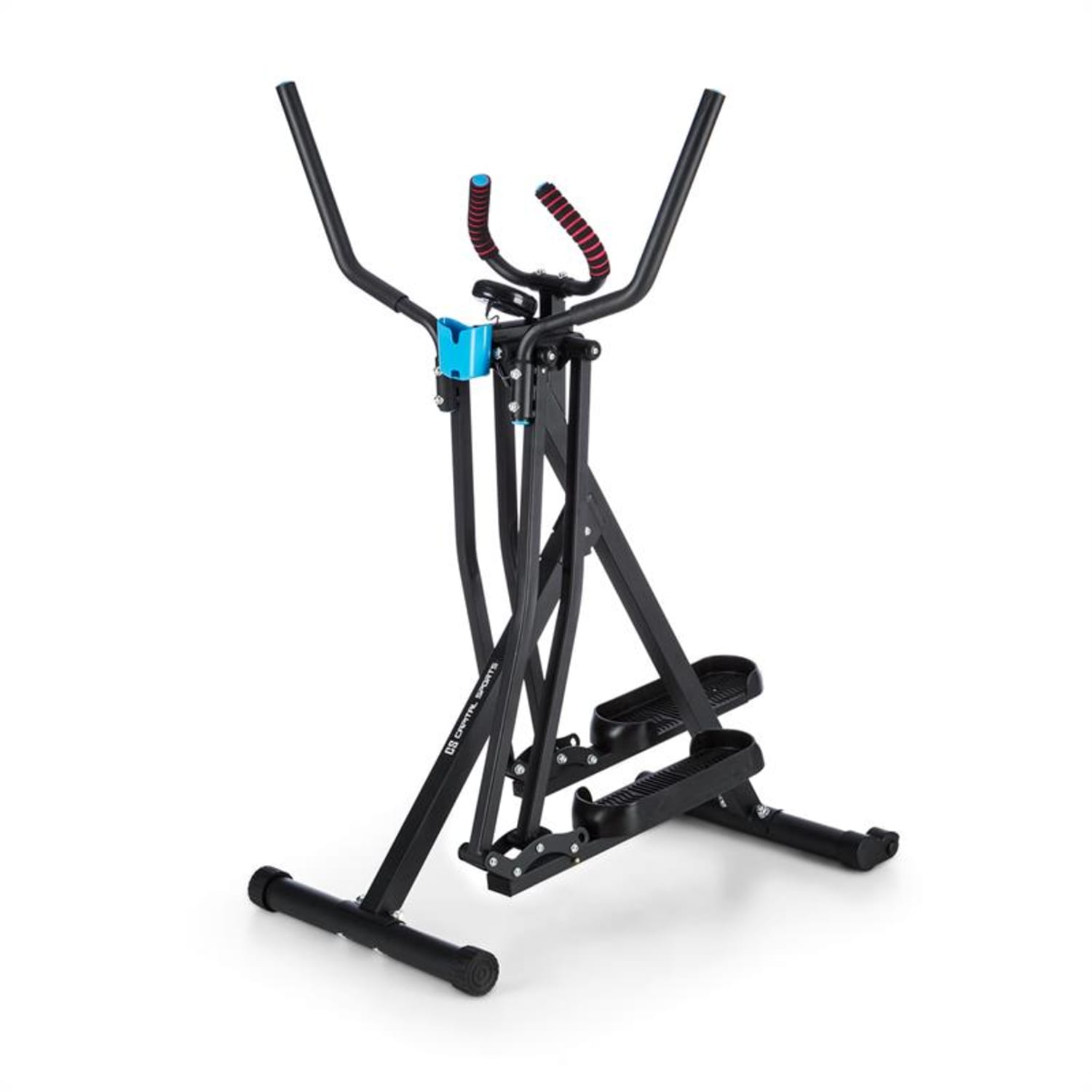 Cross Walker Air-Walker X-Walker Cross Trainer, mișcare oscilatorie pe verticală și pe orizontală negru Negru