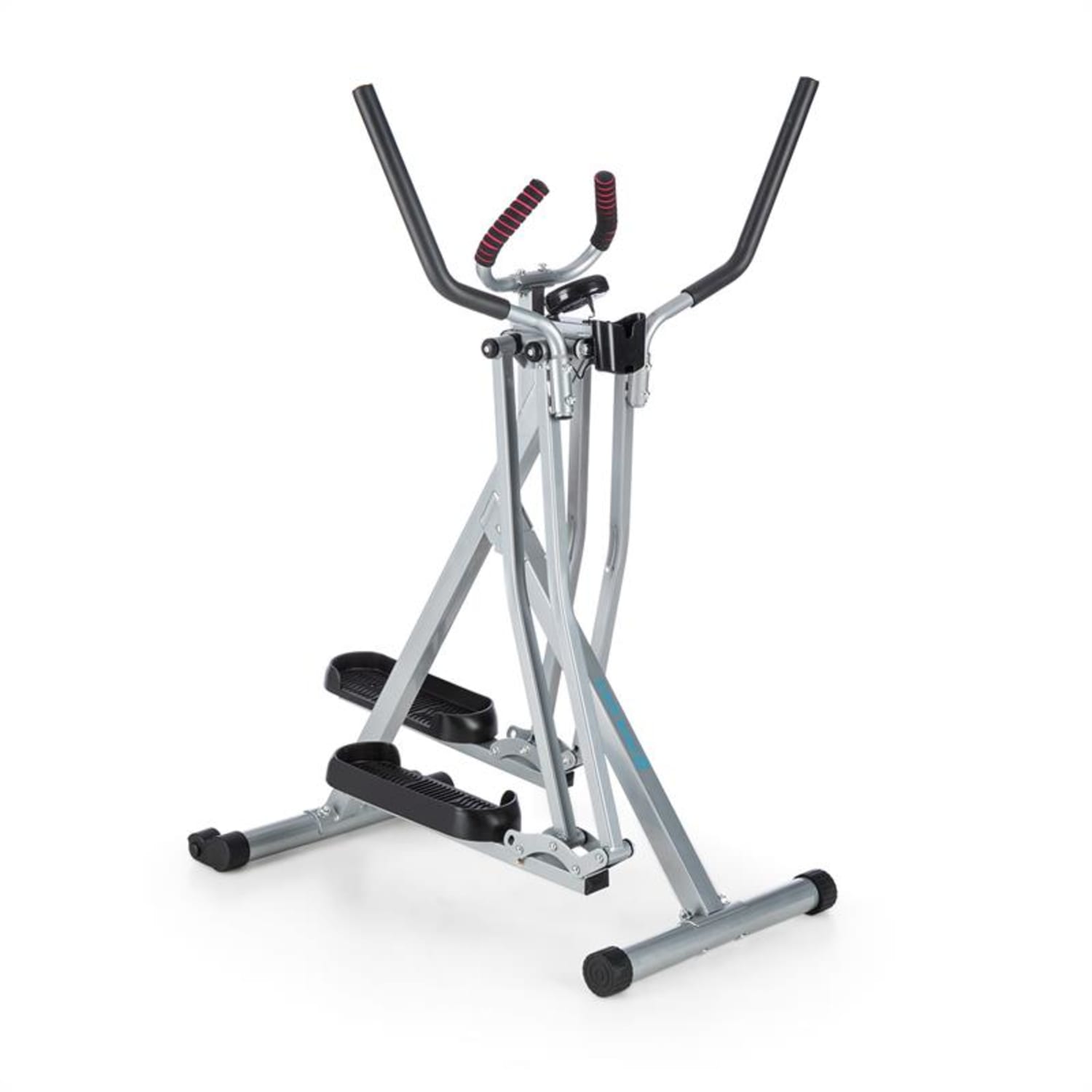 Cross Walker Air-Walker X-Walker Cross Trainer, mișcare oscilatorie pe verticală și pe orizontală negru/argintiu Argintiu