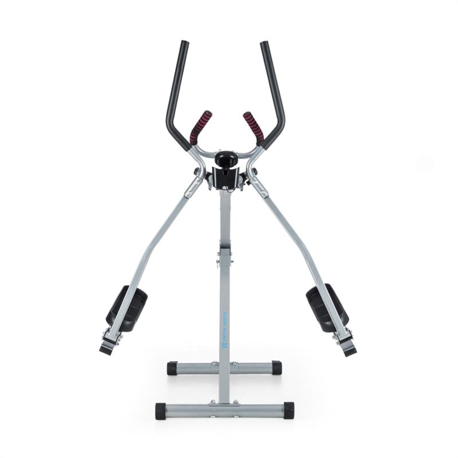 Cross Walker Air-Walker X-Walker Cross Trainer, mișcare oscilatorie pe verticală și pe orizontală negru/argintiu Argintiu