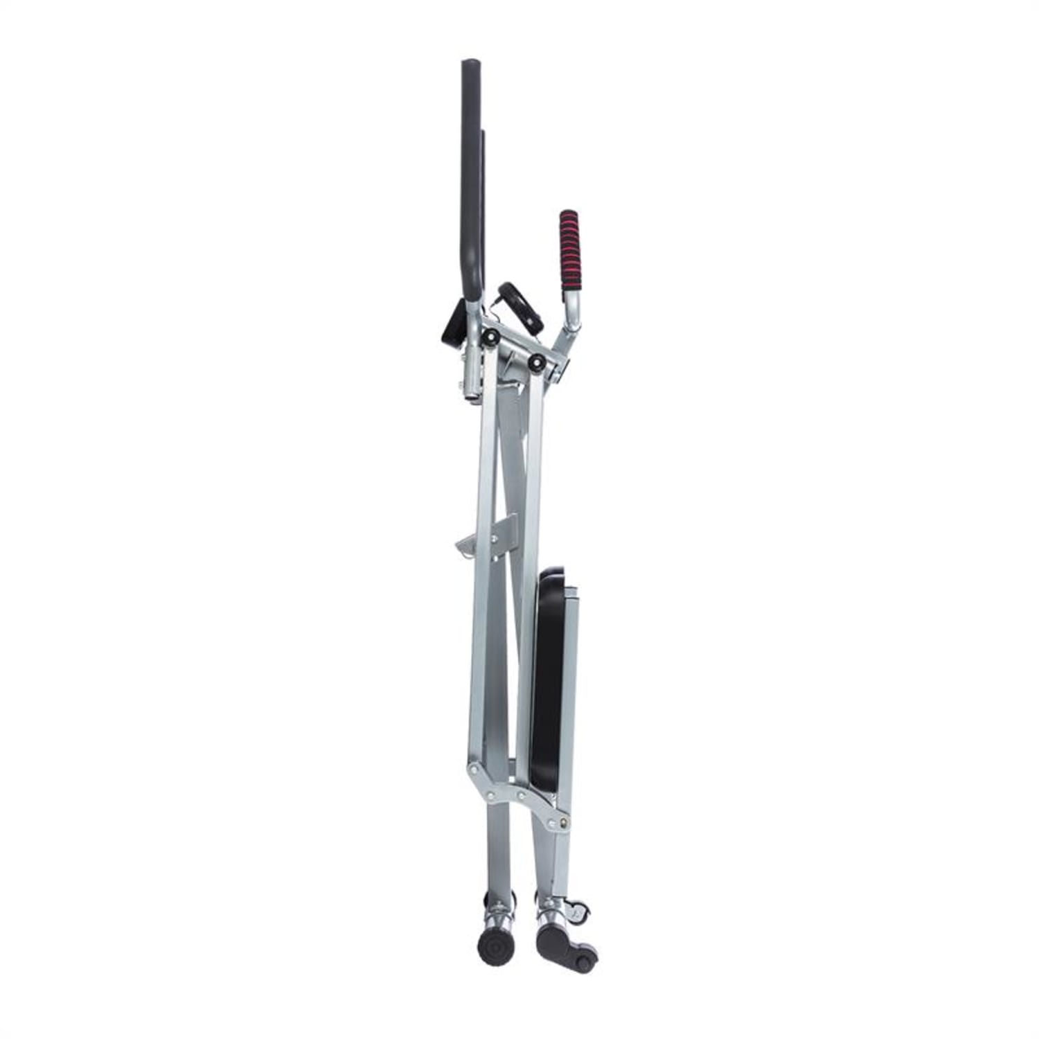 Cross Walker Air-Walker X-Walker Cross Trainer, mișcare oscilatorie pe verticală și pe orizontală negru/argintiu Argintiu