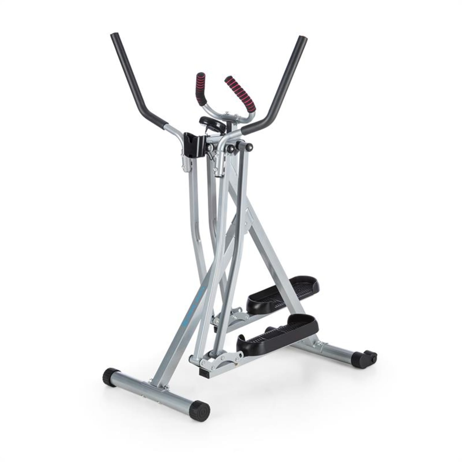 Cross Walker Air-Walker X-Walker Cross Trainer, mișcare oscilatorie pe verticală și pe orizontală negru/argintiu Argintiu