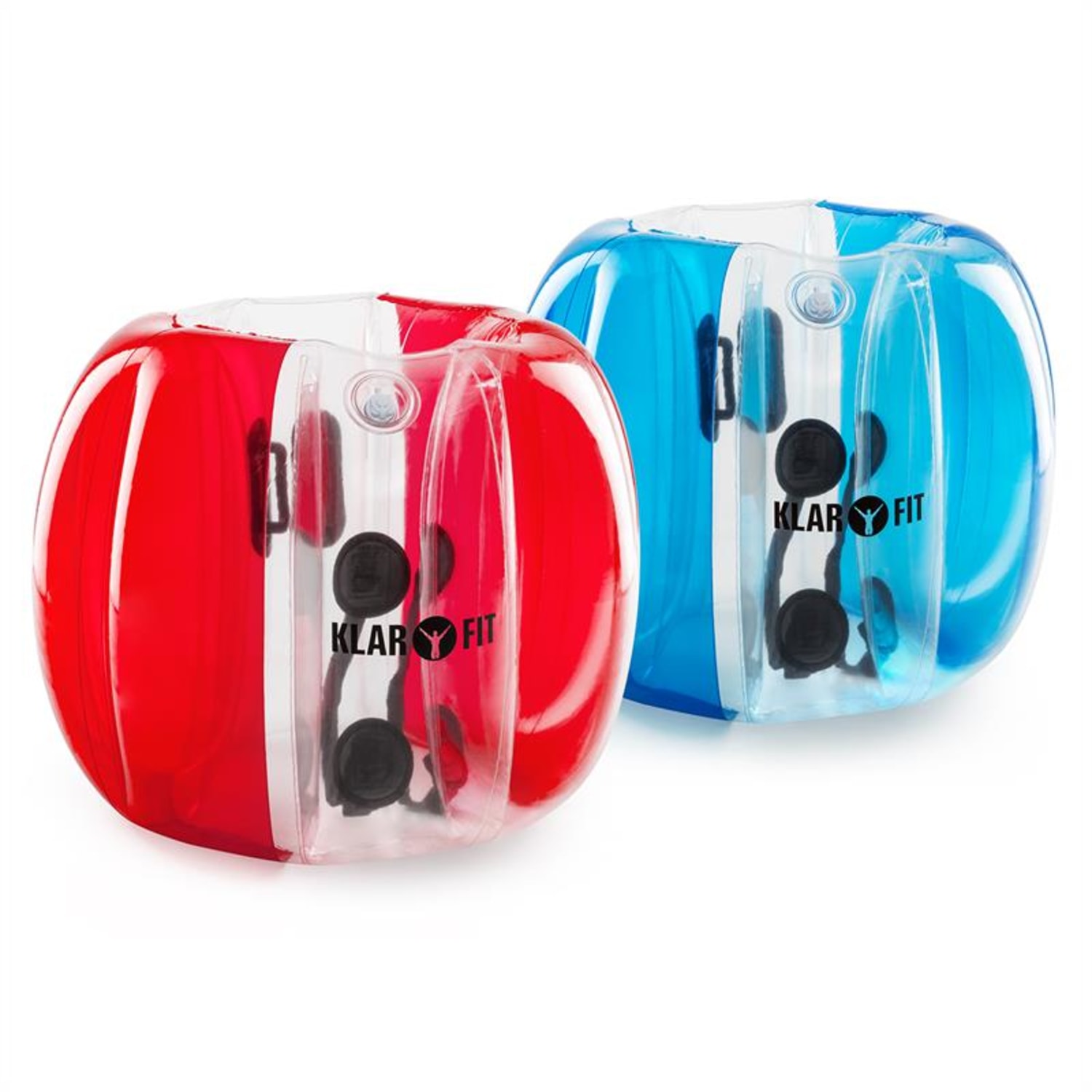 BUBBALL KR, BUBBLE BALL, DĚTSKÝ, 75X110 CM, EN71P, PVC, ČERVENÁ 110 cm | Červená