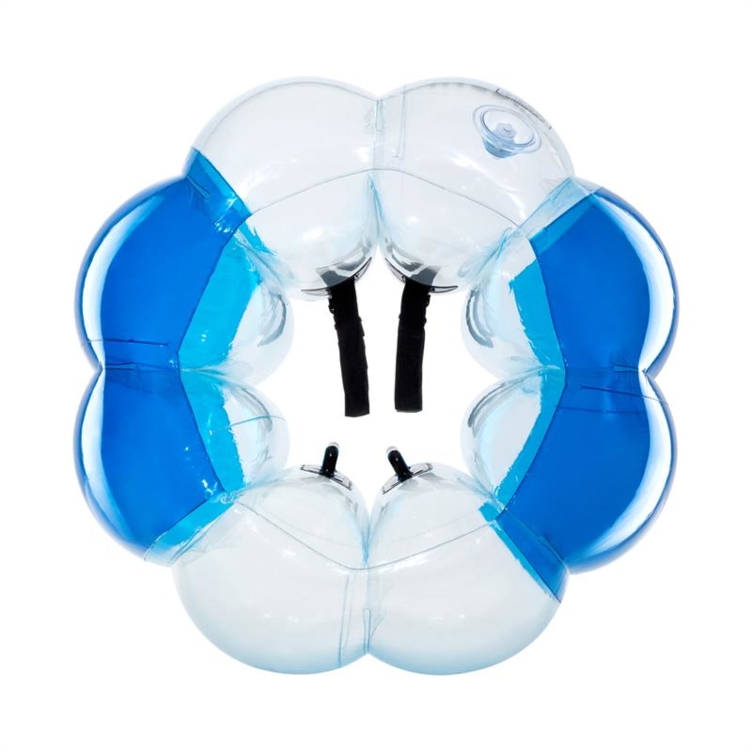 BUBBALL KB, BUBBLE BALL, DĚTSKÝ, 75X110 CM, EN71P, PVC, MODRÁ 110 cm | Modrá