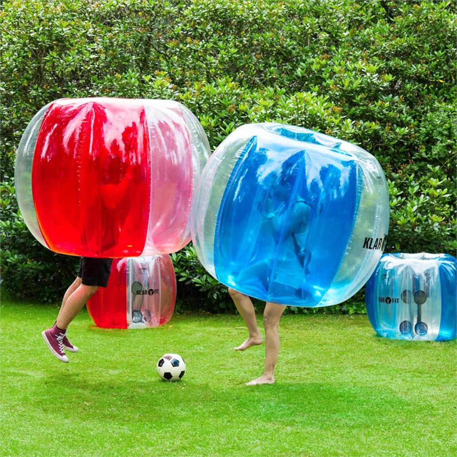 Bubball AR Bubble Ball za odrasle 120x150cm EN71P PVC crvena 150 cm | Crvena