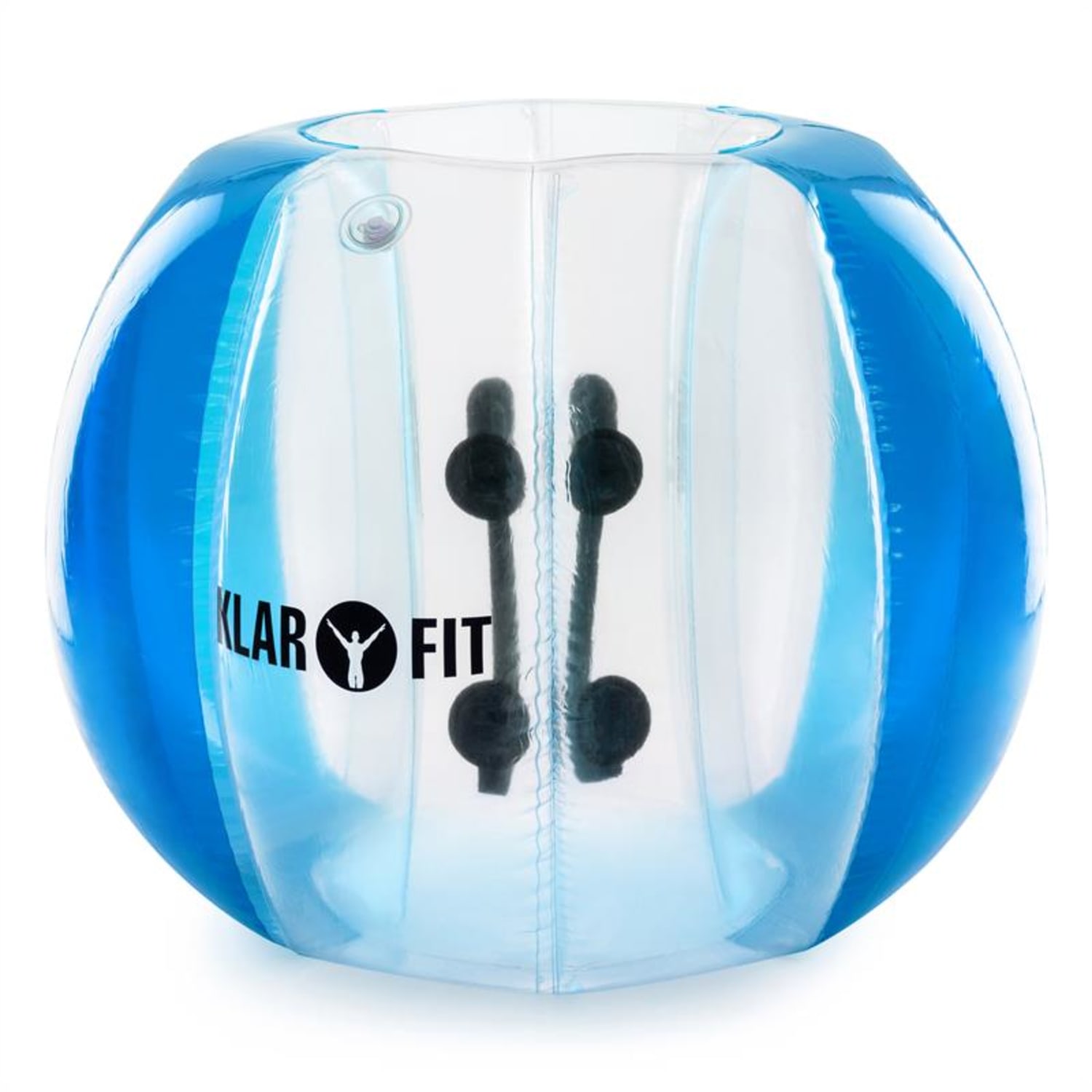 Bubball AB Bubble Ball za odrasle 120x150cm EN71P PVC plava