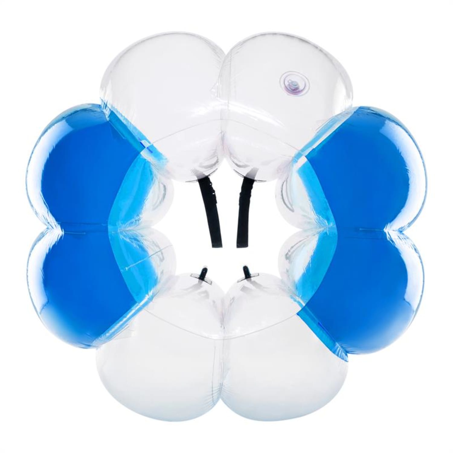Bubball AB Bubble Ball za odrasle 120x150cm EN71P PVC plava
