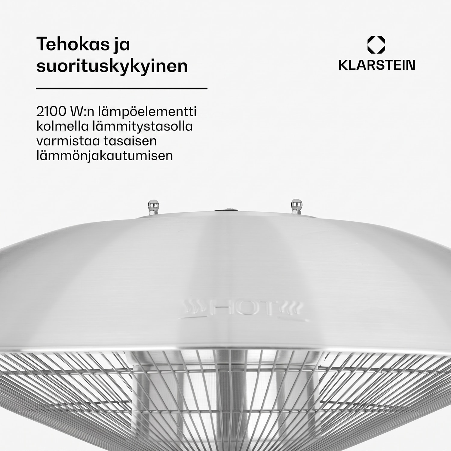 Heat Guard infrapunalämmitin IP44 korkeussäädettävä IR ComfortHeat 2100 W 