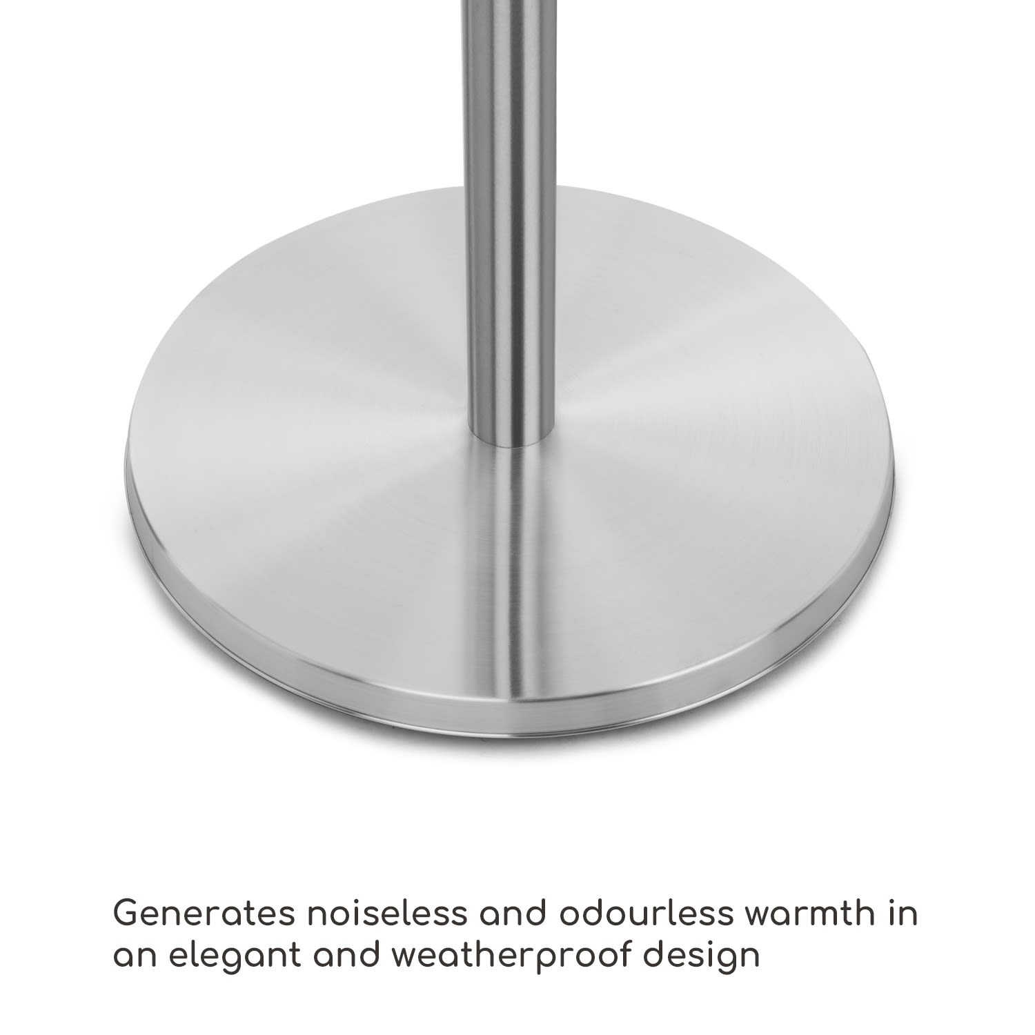 Heat Guard, инфрачервен лъчист нагревател, IP44, регулируема височина, IR ComfortHeat, 2100W 