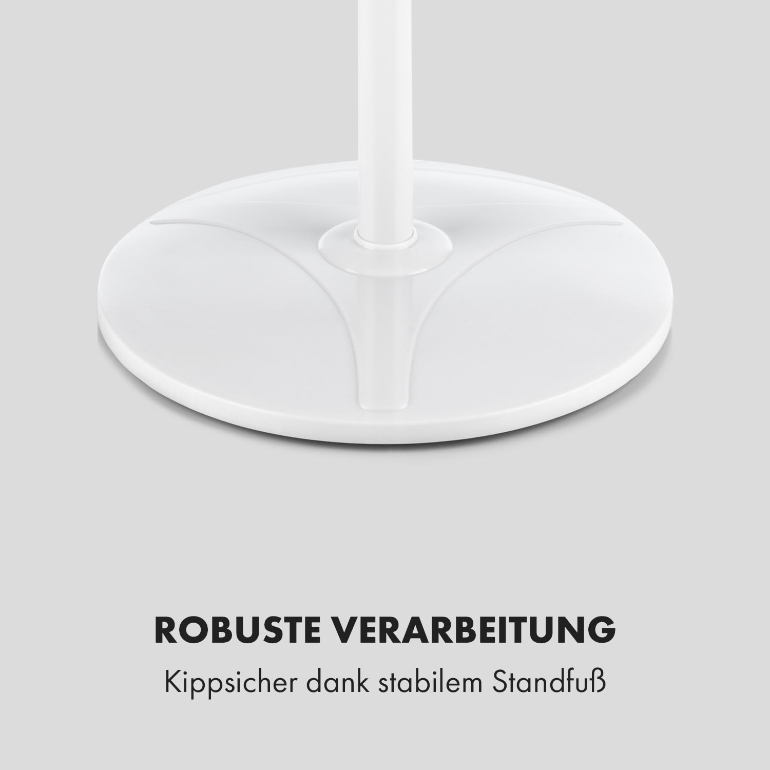 Summerjam Standventilator Standlüfter Ø41cm 50W 4150m³/h Fernbedienung Weiß