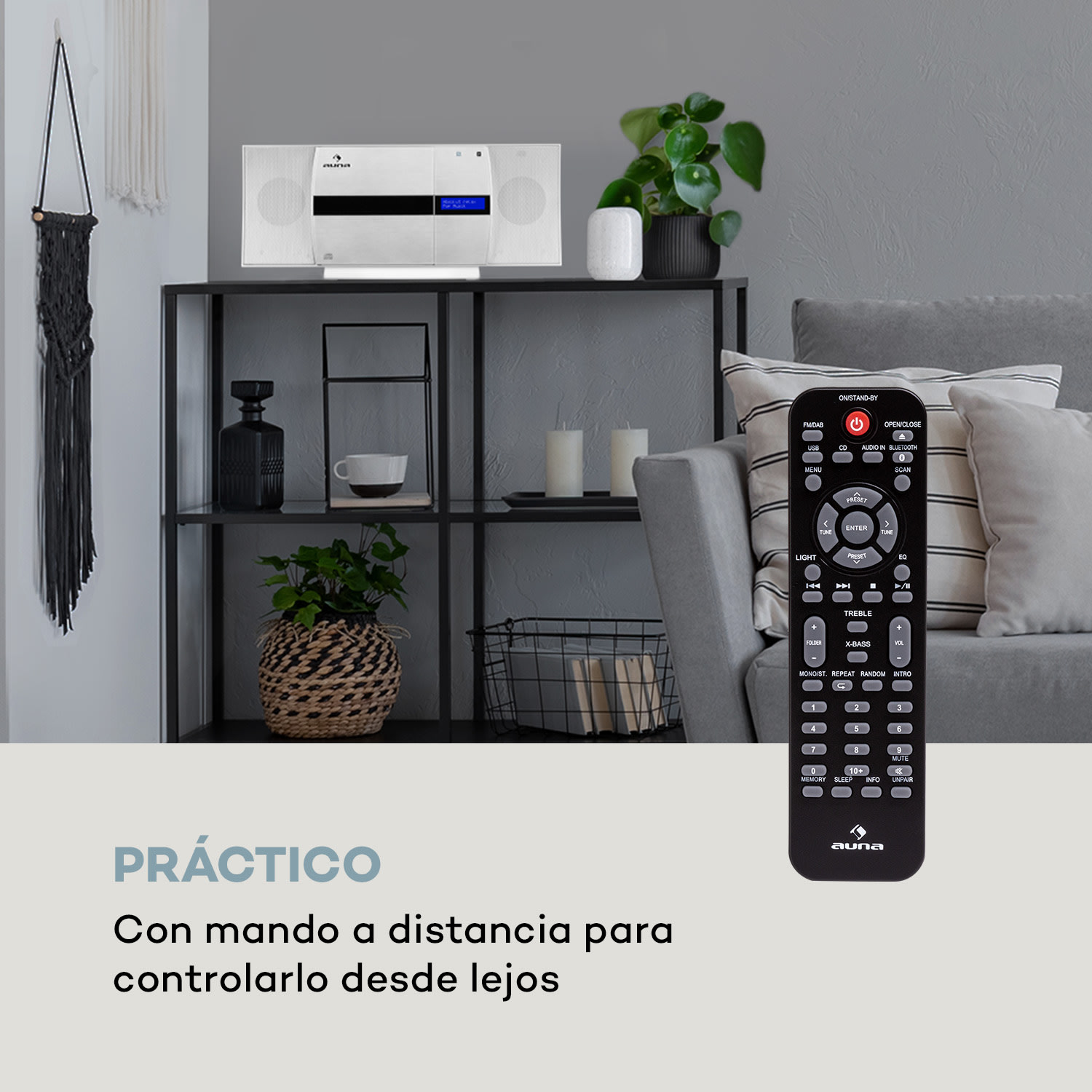 V-20 DAB Vertical Stereo Bluetooth NFC CD MP3 USB DAB+ & FM Tuner