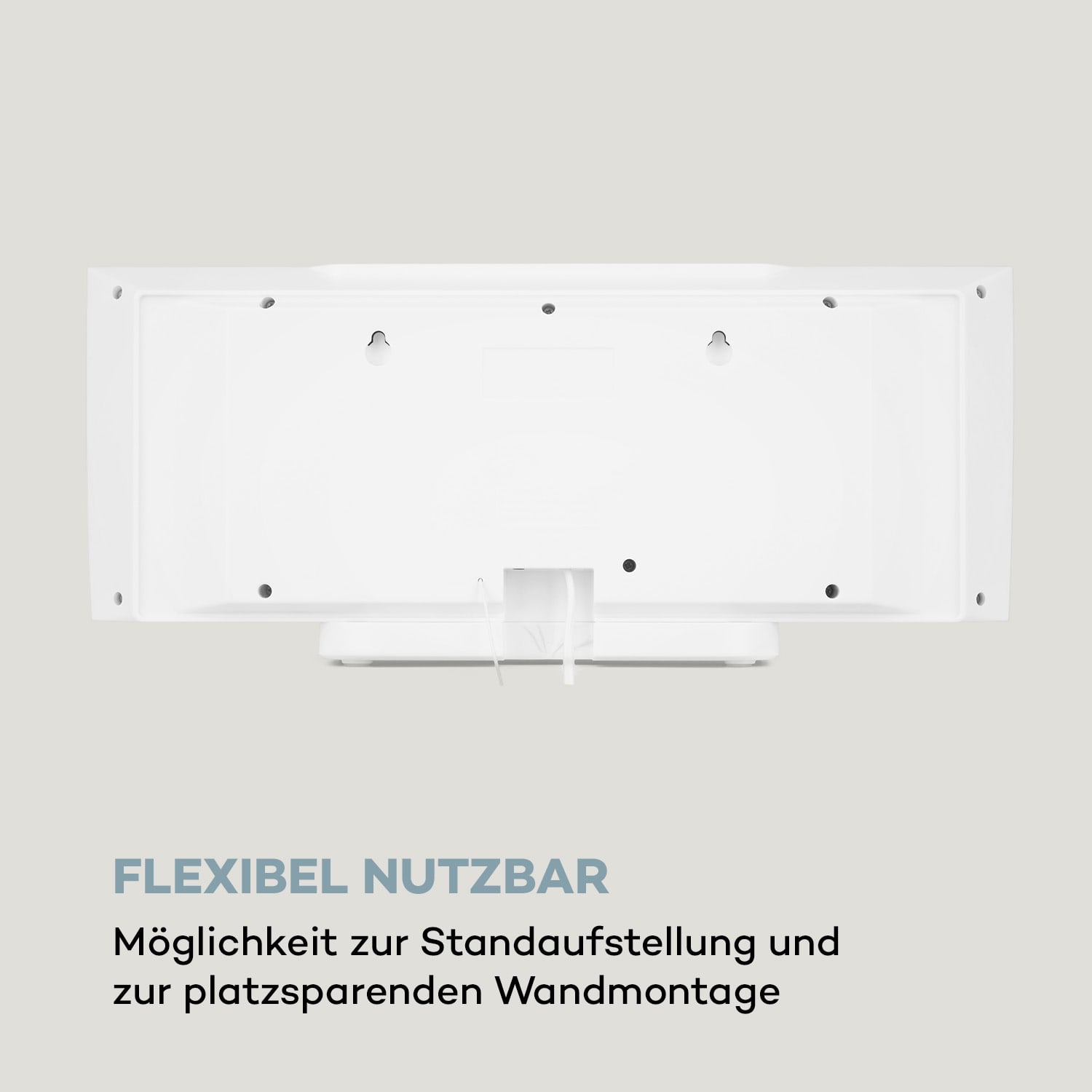 V-20 DAB Vertikal-Stereoanlage BT NFC CD MP3 USB DAB+ & UKW-Tuner 