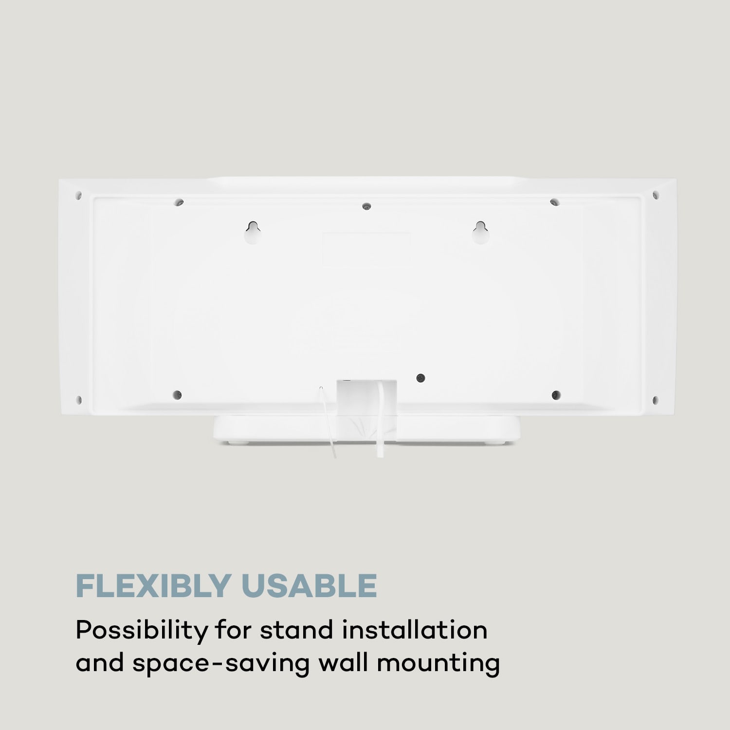 V-20 DAB, sistem stereo vertical, bluetooth, NFC, CD, MP3, USB, tuner DAB+ și UKW 