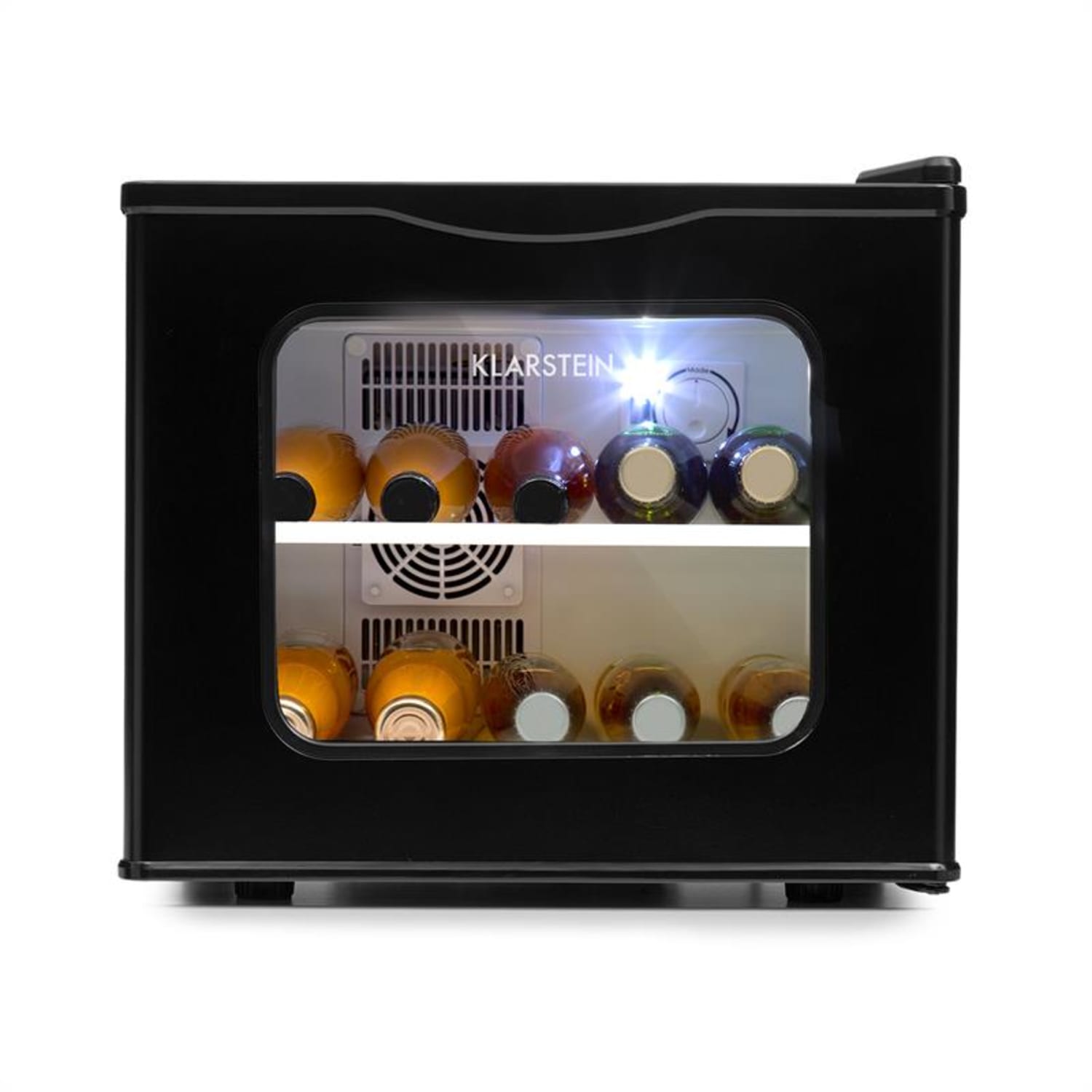 Winehouse minibaari 17 litraa 60 W luokka A++ 38 dB lasiovi musta Musta