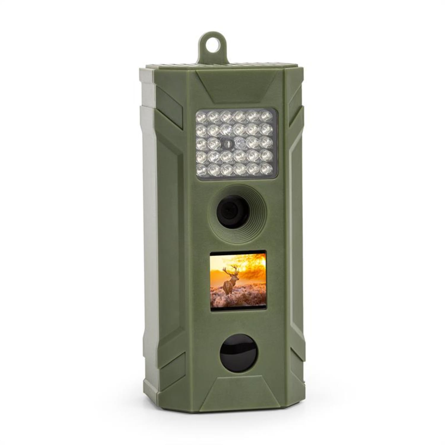 Grizzly S wild- en bewakingscamera fotoval 5 MP CMOS IP54 groen 