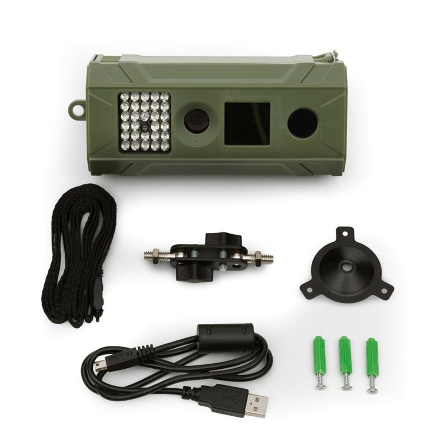 Grizzly S wild- en bewakingscamera fotoval 5 MP CMOS IP54 groen 