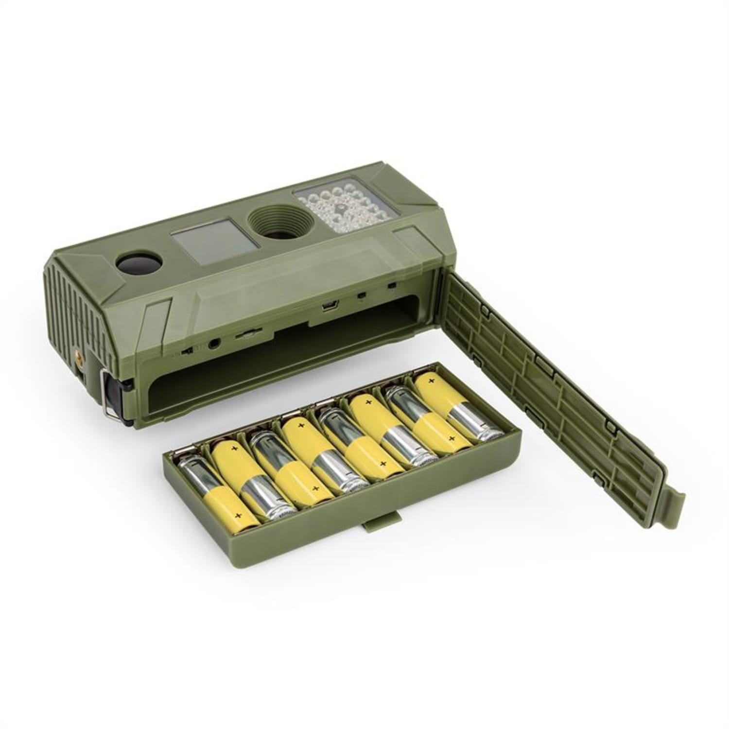 Grizzly S wild- en bewakingscamera fotoval 5 MP CMOS IP54 groen 