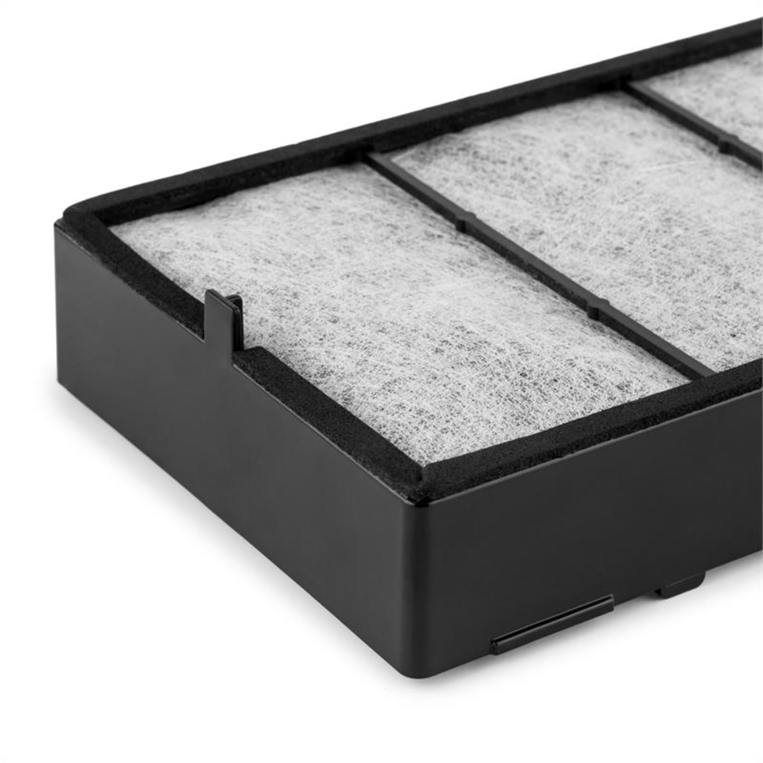 Davos HEPA náhradní filtr, příslušenství pro vzduchový čistič, 12.5x32x3.5 cm 