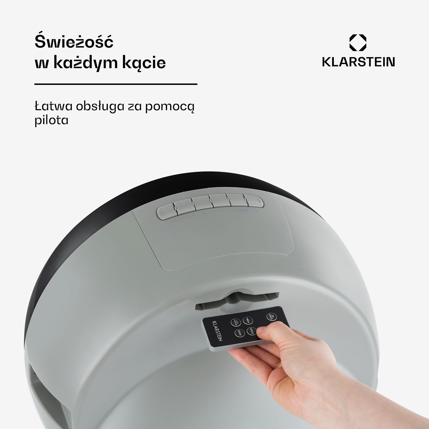 Whirlwind, klimator 3 w 1, wentylator, nawilżacz powietrza, 5,5 l, 110 W 