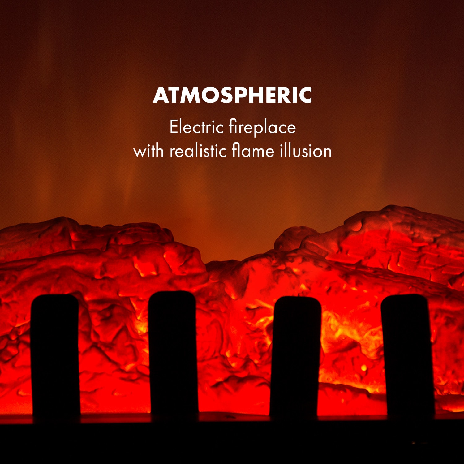 St. Moritz elektrische haard 1650W/1850W vlammenillusie rookvrij 