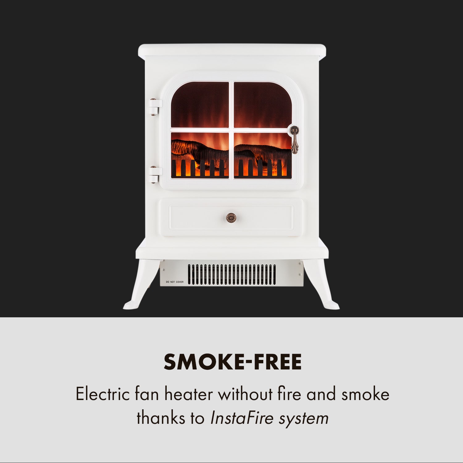 St. Moritz elektrische haard 1650W/1850W vlammenillusie rookvrij 