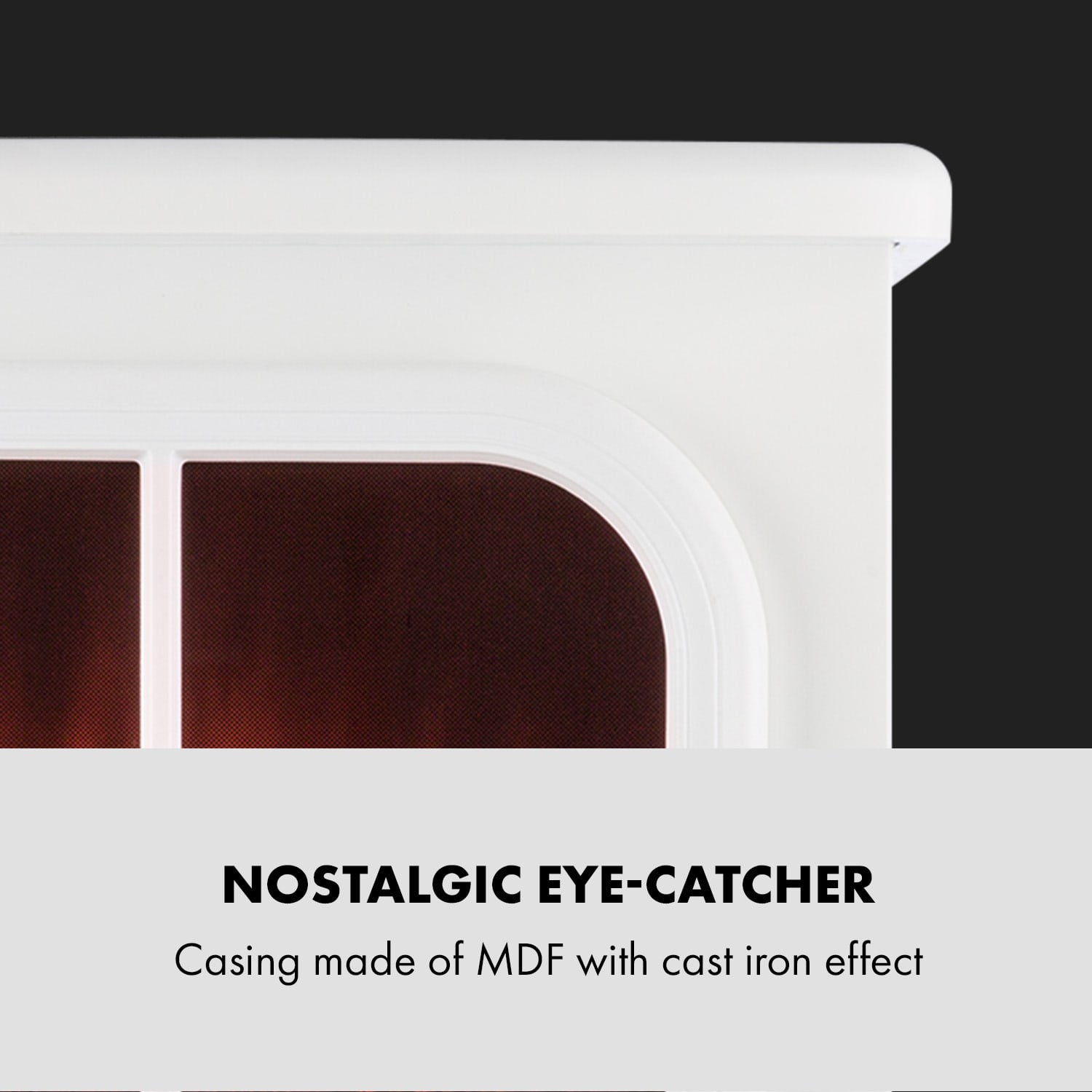 St. Moritz elektrische haard 1650W/1850W vlammenillusie rookvrij 