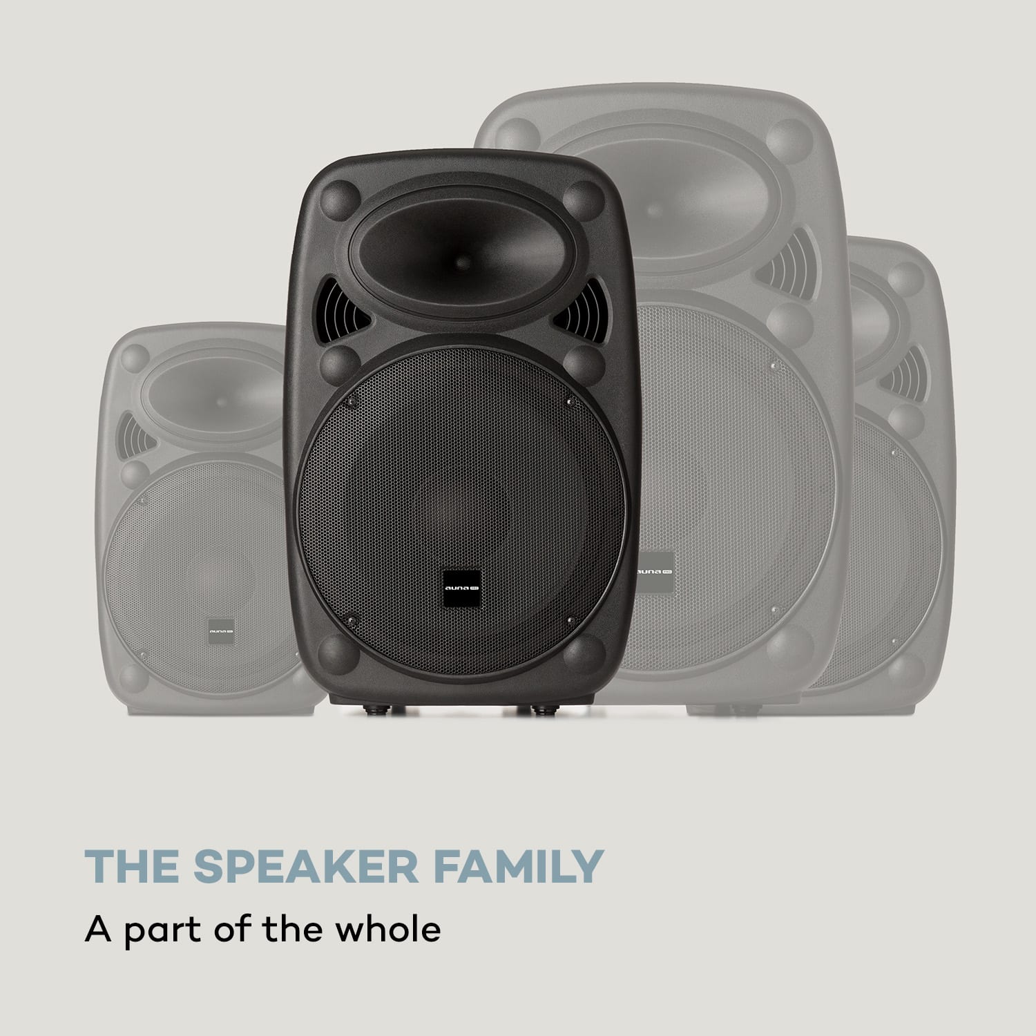 Streetstar 12 mobilné PA-zariadenie 12" subwoofer trolley BT/USB/SD/MP3/AUX 800 W max. | Čierna