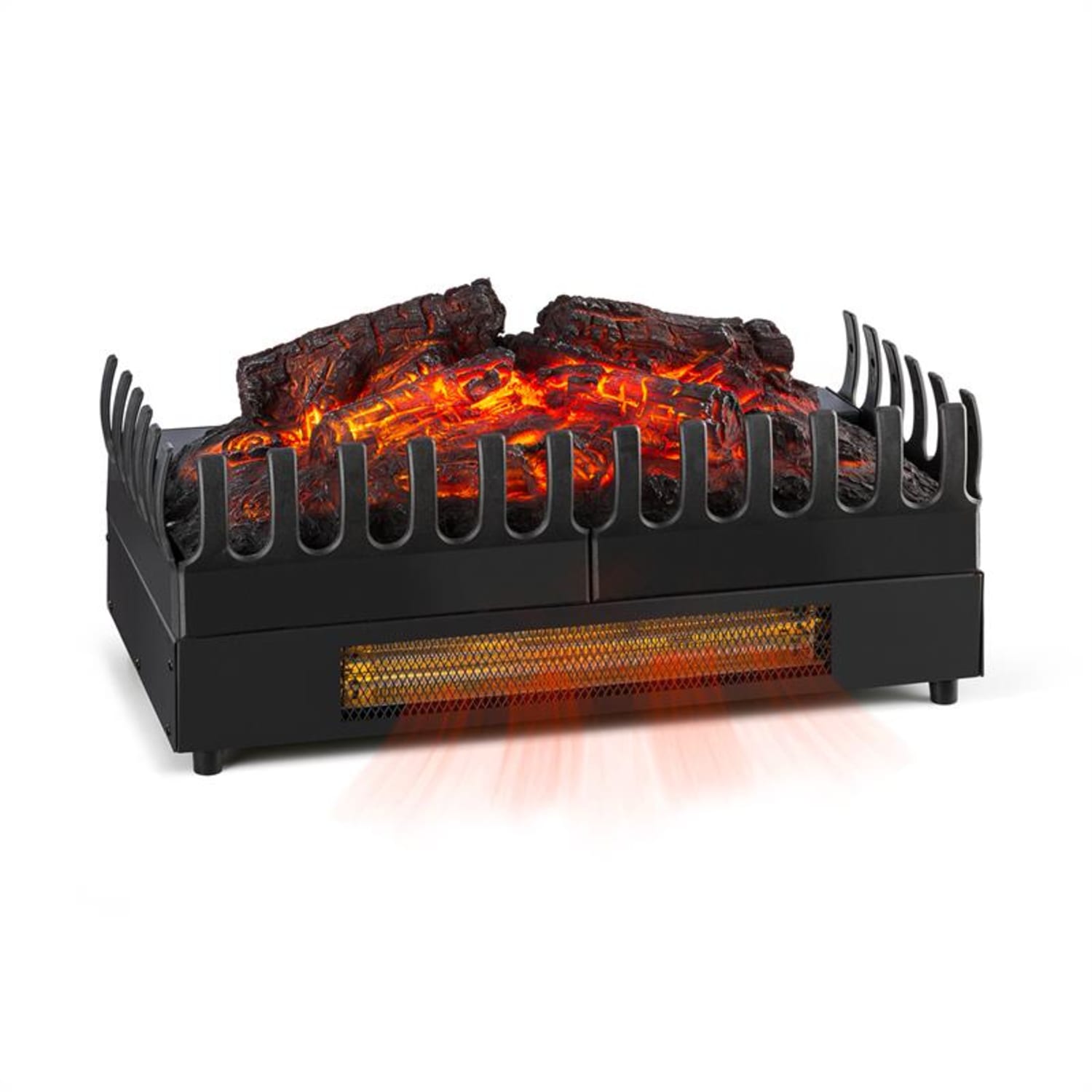 Kamini FX Electric Fireplace Fireplace Insert 1000/2000W 2W LED black 45x23x22cm
