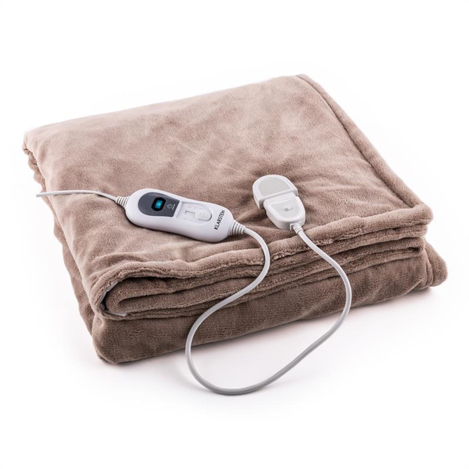 Dr. Watson L Coperta Elettrica 120W Lavabile 150x100cm Beige 