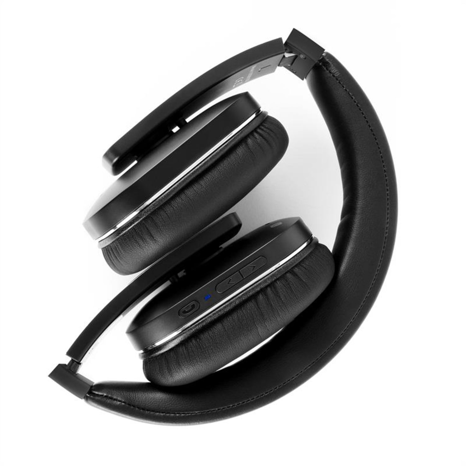 Elegance Auriculares con Bluetooth-NFC Inalambricos aptX Batería Manos libres Cuero articial 
