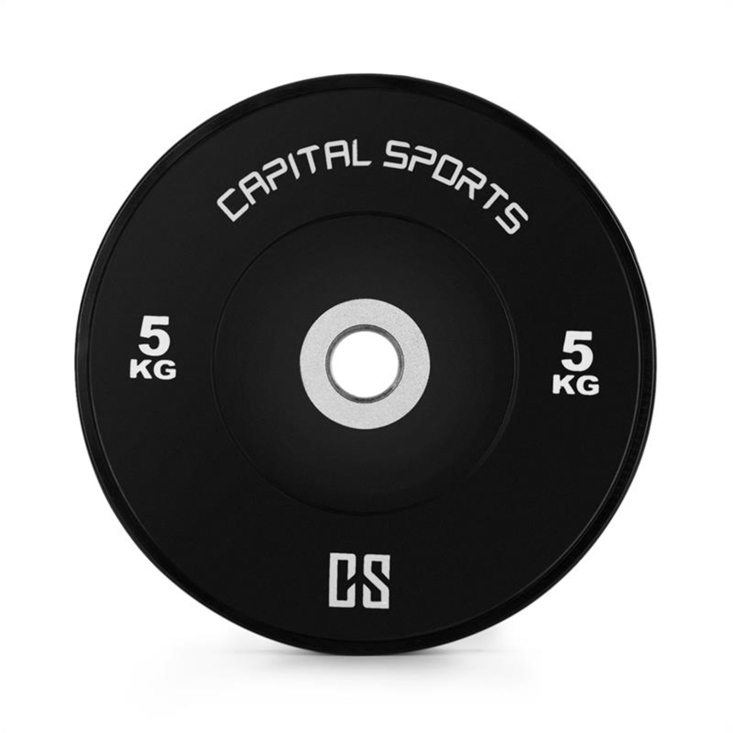 Inval Hi-Grade Competition Plates, disk utezi, 50 mm aluminijska jezgra, guma, 2x5kg 2x 5 kg