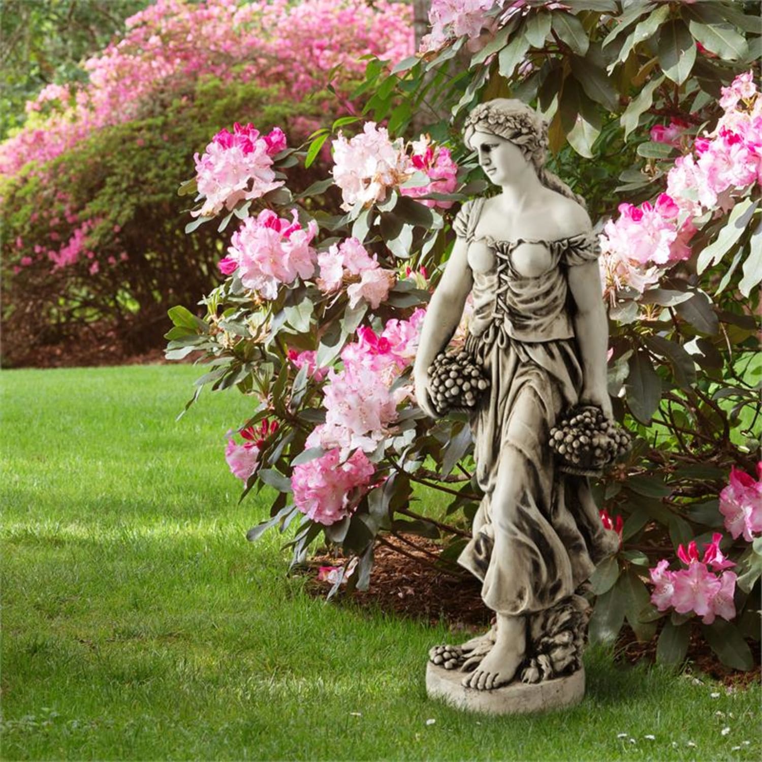 Ceres, figurka ogrodowa, dekoracja, włókno szklane 