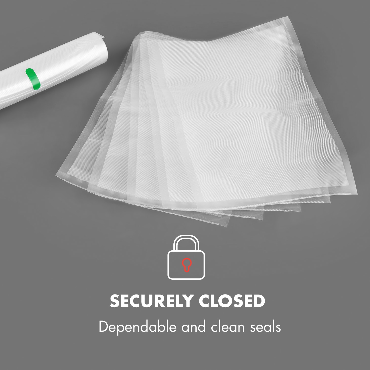 FoodLocker Slim, vakuovačka 130 W, dvojitý svár 