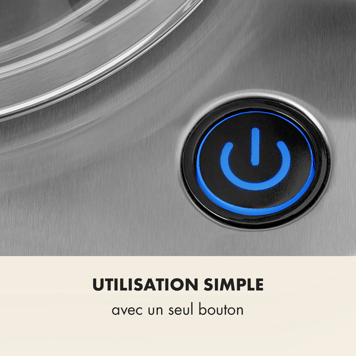 Soulmate Machine à café cafetière filtre 10 tasses 1800W verre & inox 