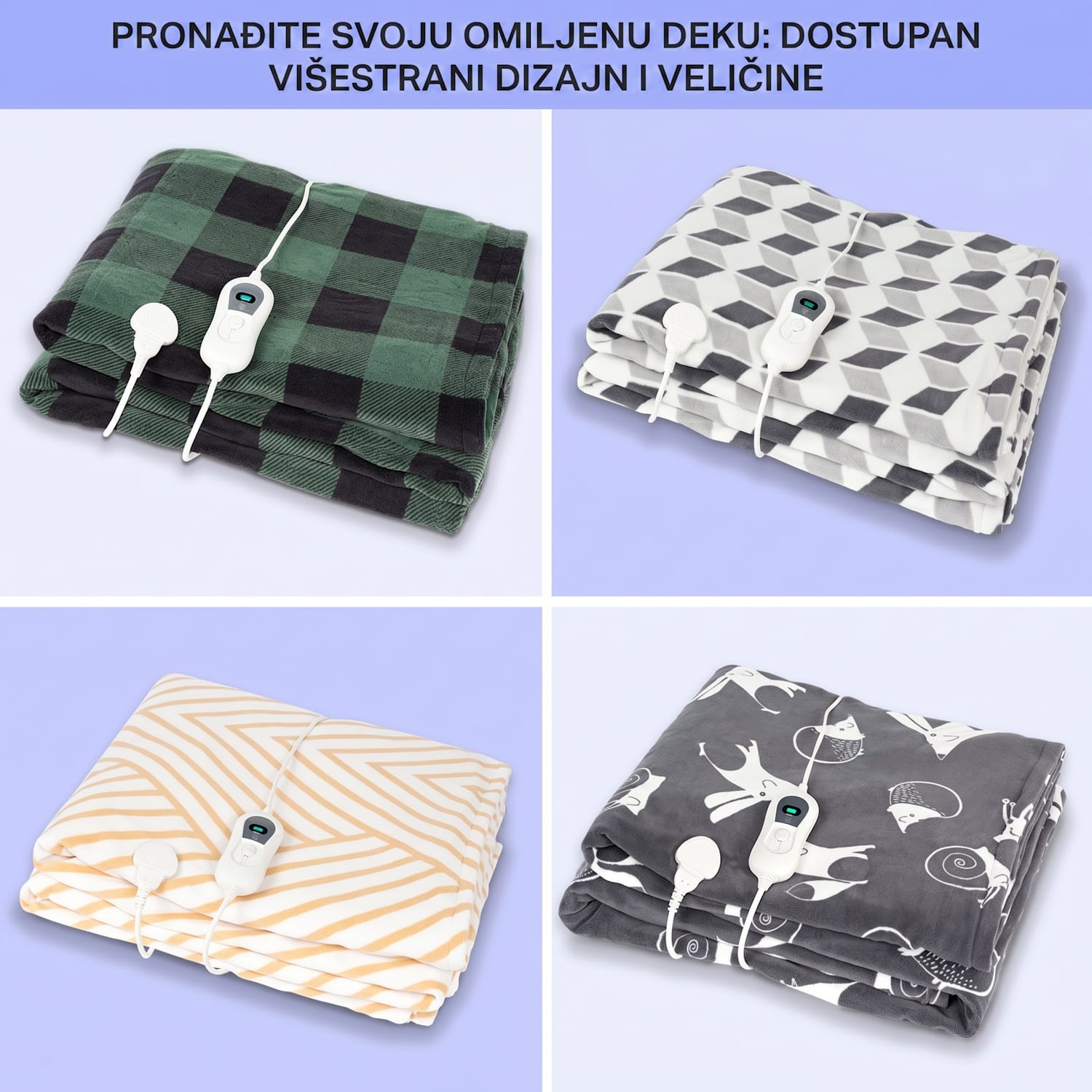 DR. WATSON, 120 W, 180 x 130 cm, grijača deka, periva, bordo Vino | XL