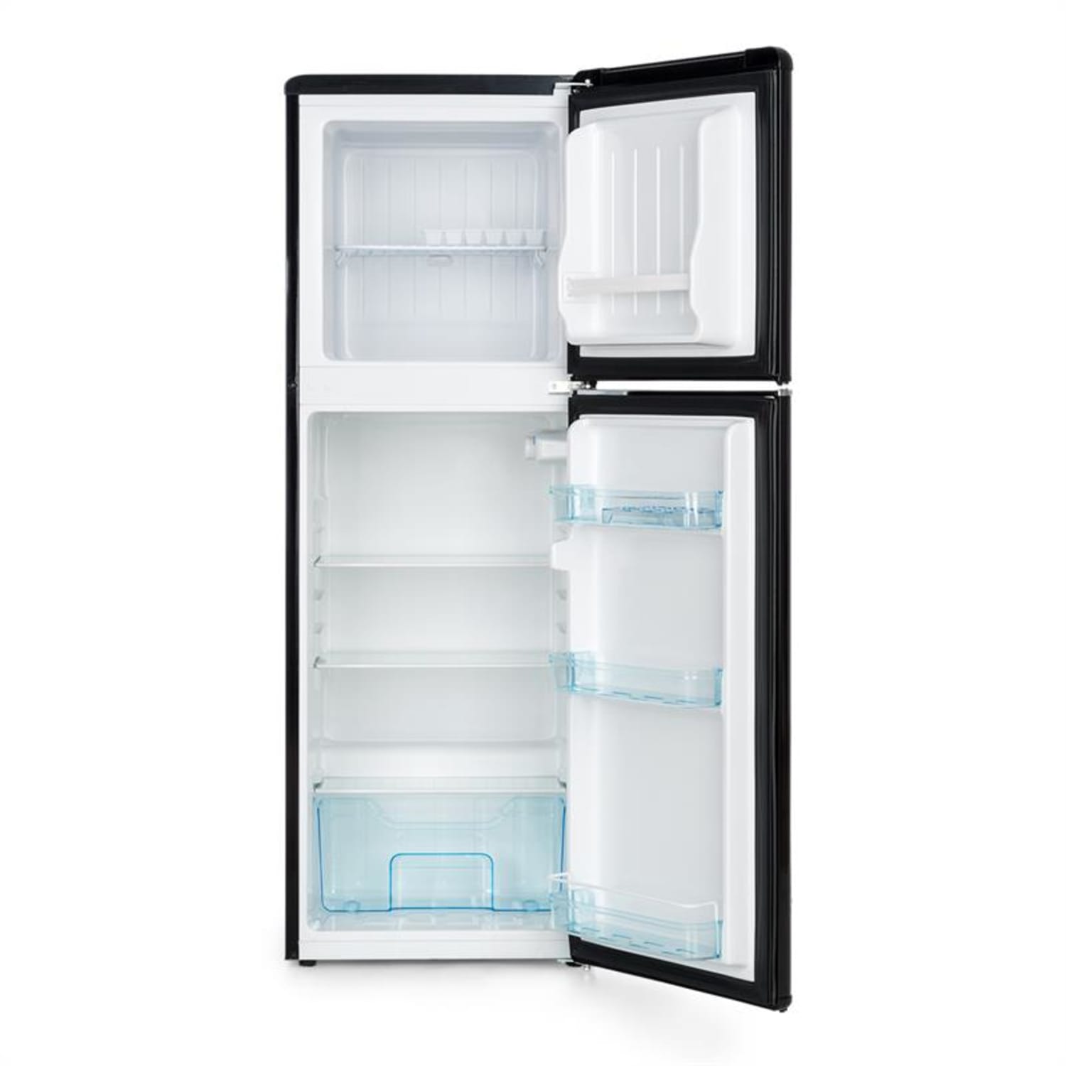 Monroe XL koel-vriescombinatie 97/39 Liter 0 - 10 °C 70 watt Zwart