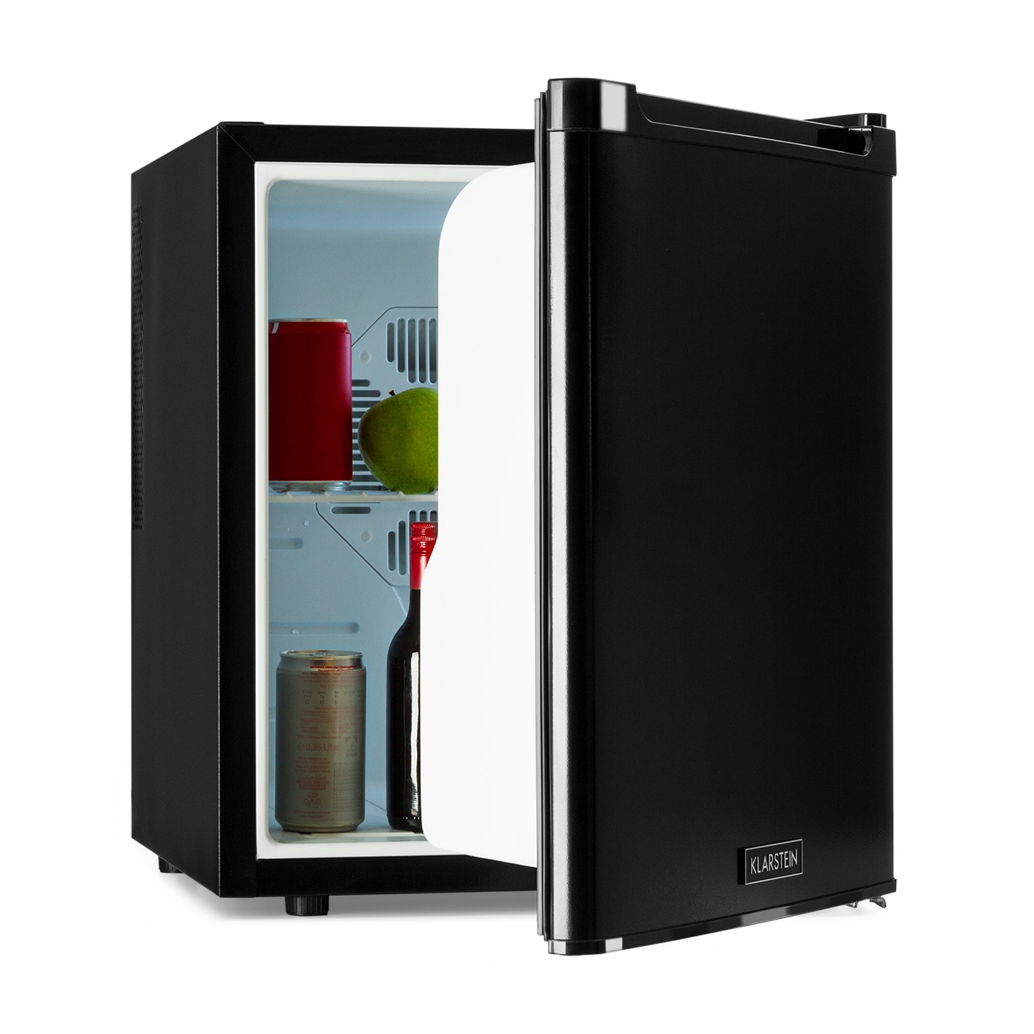 CoolTour drankenkoeler minikoelkast | 48 liter | 75 watt | 5-12 °C | Geluidsniveau: 35 dB | Kabel sigarettenaansteker | Aanstekerdoos voor in de auto 48 ltr