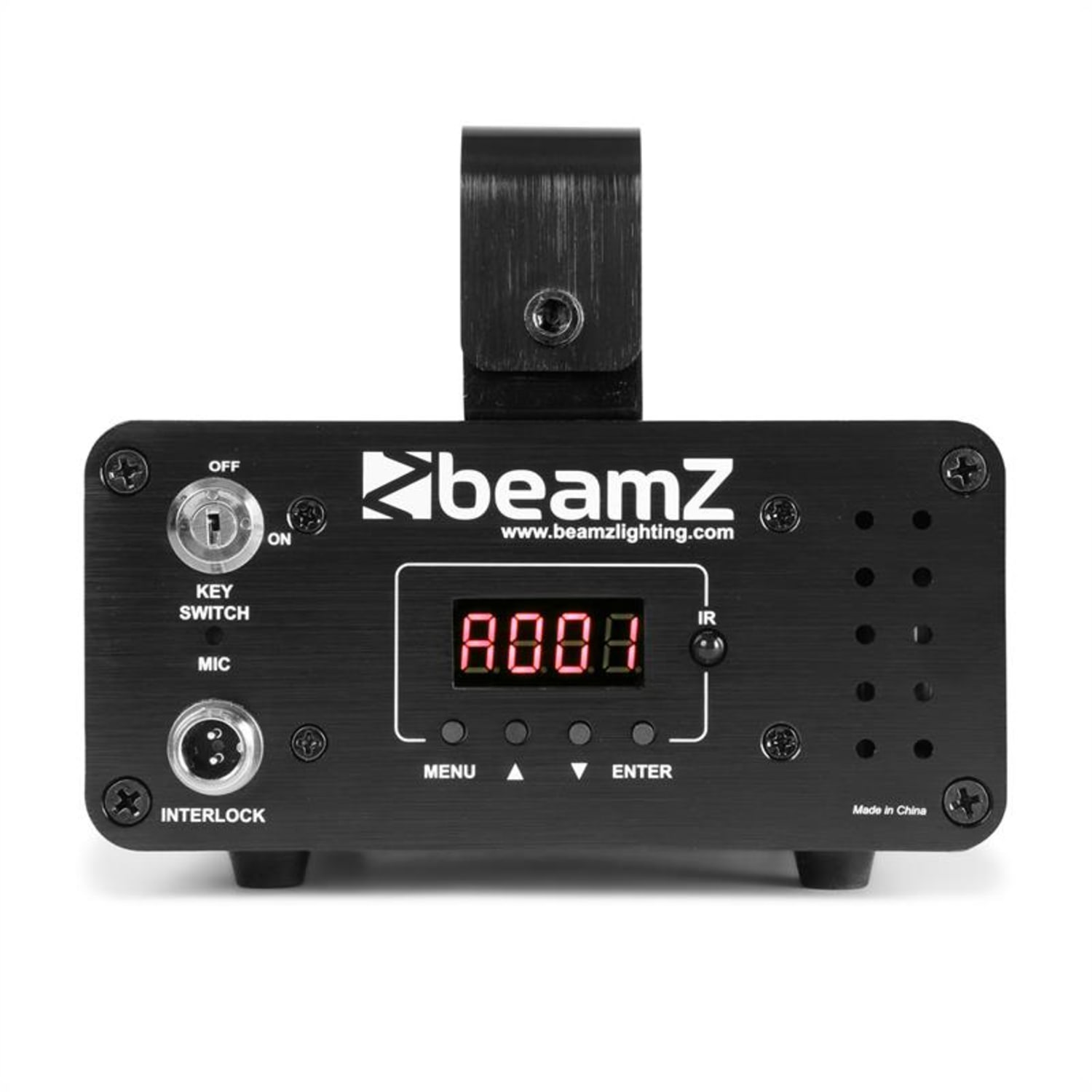 Anthe II, laser dublu de laser de 9 W RGB 12-Gobos 7 DMX Master / Slave 